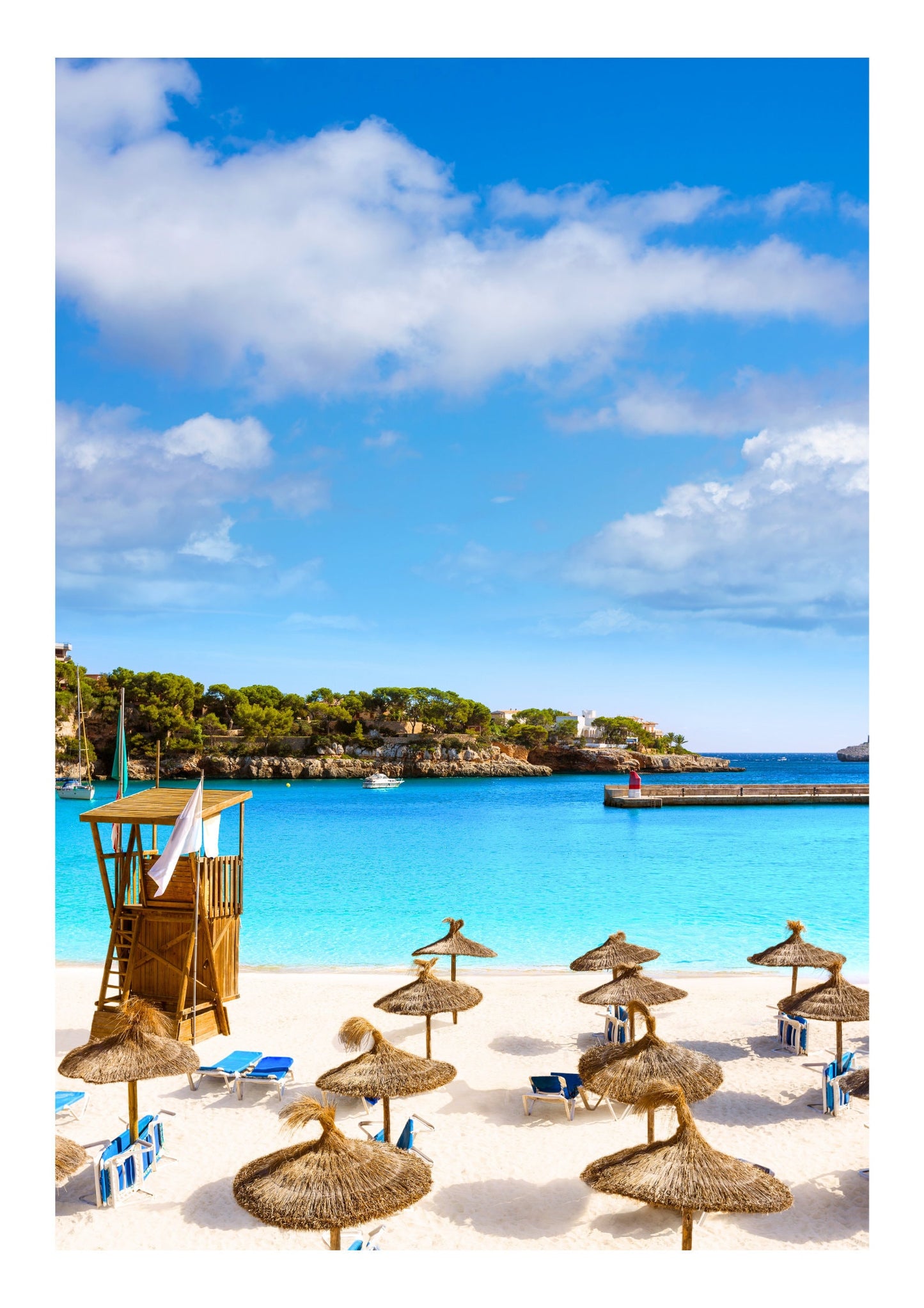 Set of 3 Majorca Spain prints, Majorca prints, City prints, Colour travel photographs, Travel posters, Mallorca Holiday wall art
