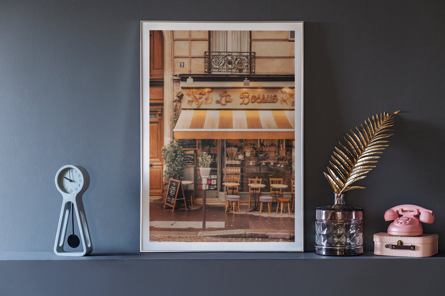 Paris cafe print