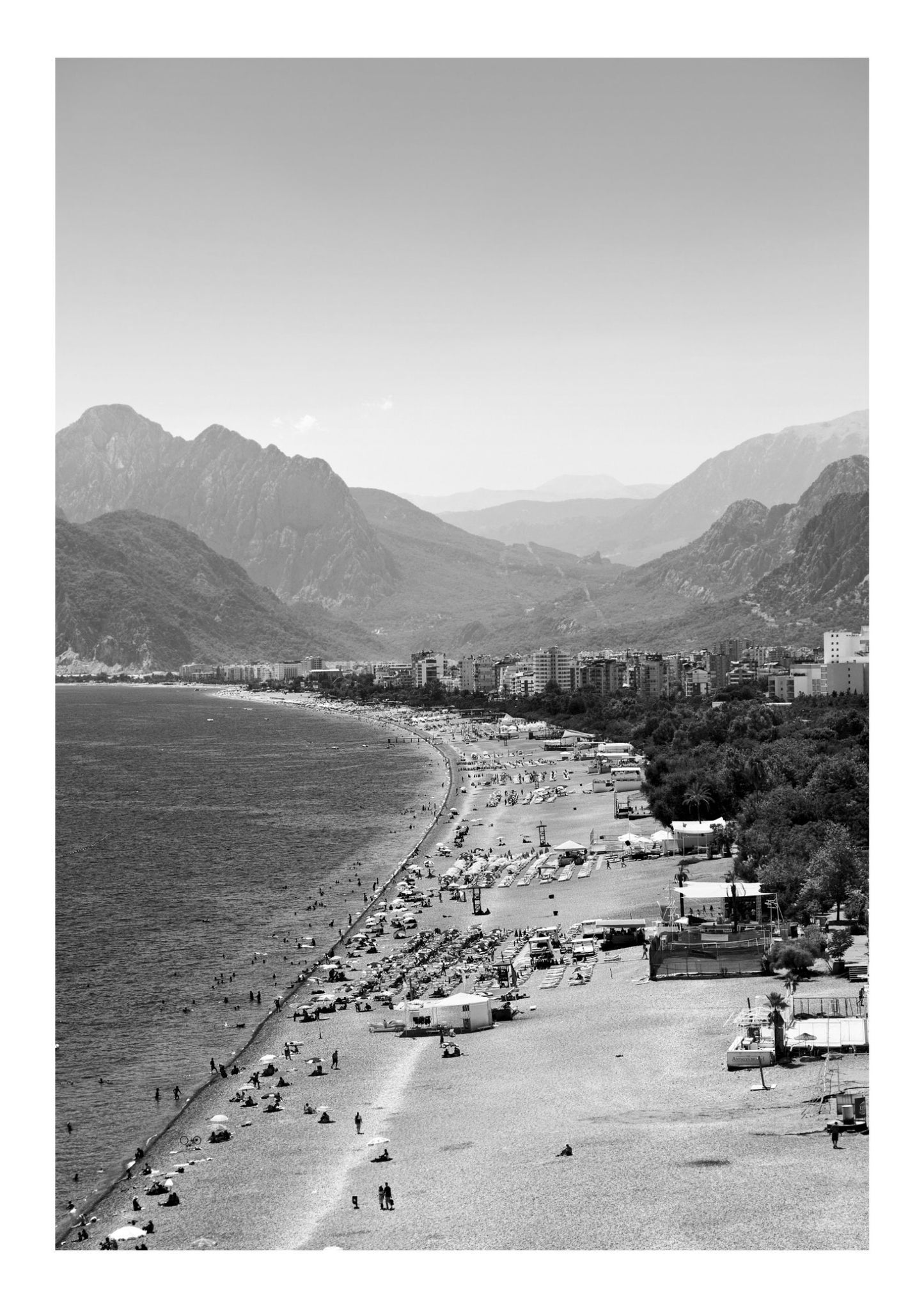 Set of 3 Turkiye Holiday prints, Antalya Bodrum prints, City poster set, Black and White travel posters, Travel prints, Asia, Wall art, Gift