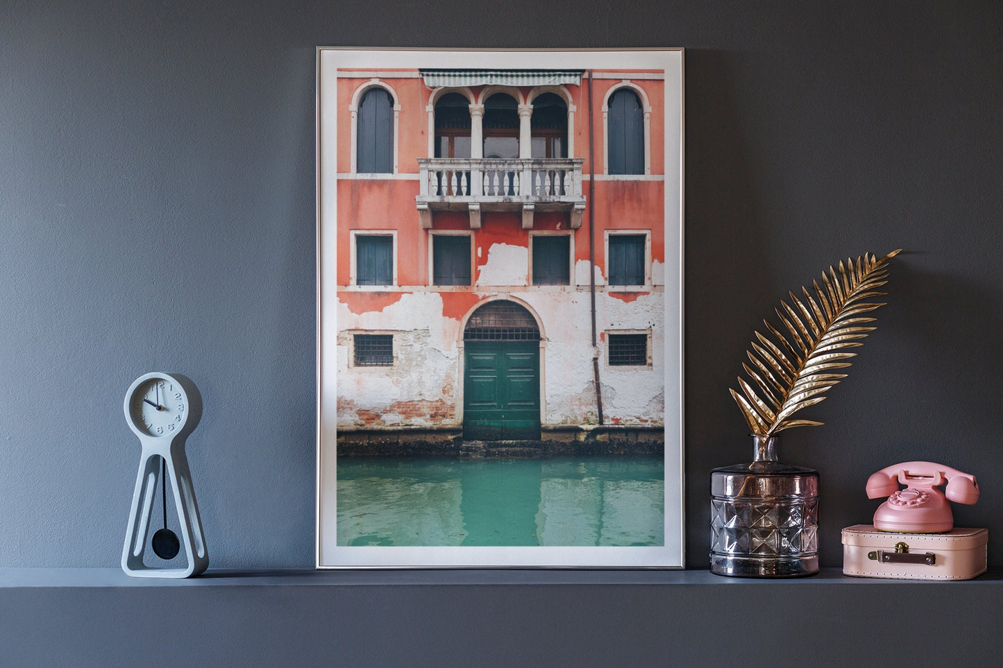 Venice print, Venetian Palazzo canals image, Italy print, City print, Travel print, Italy photograph, Travel poster, Wall art, Home decor