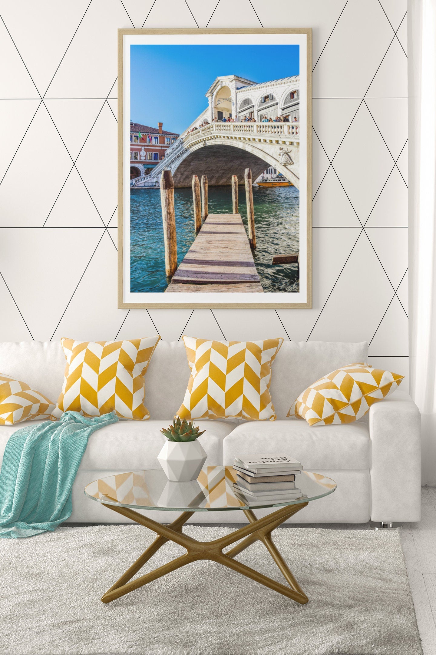 Venice Rialto Bridge print
