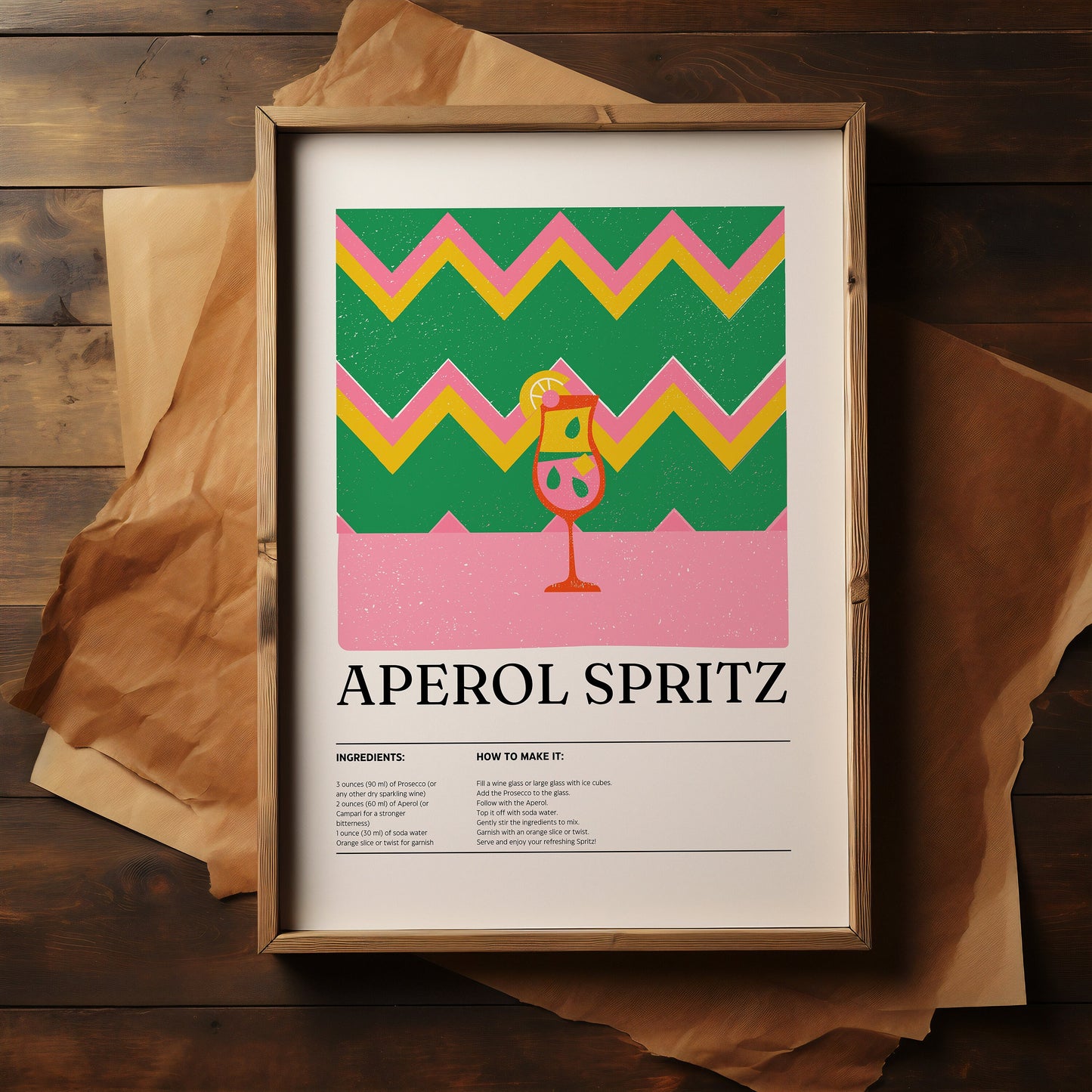 Aperol Spritz poster
