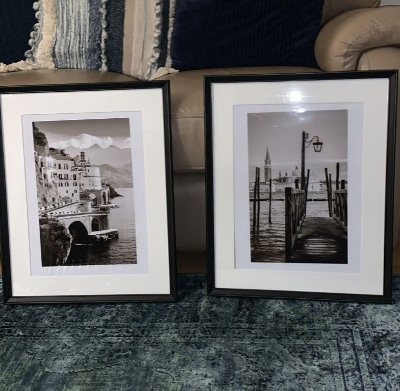 Set of 3 Italy prints