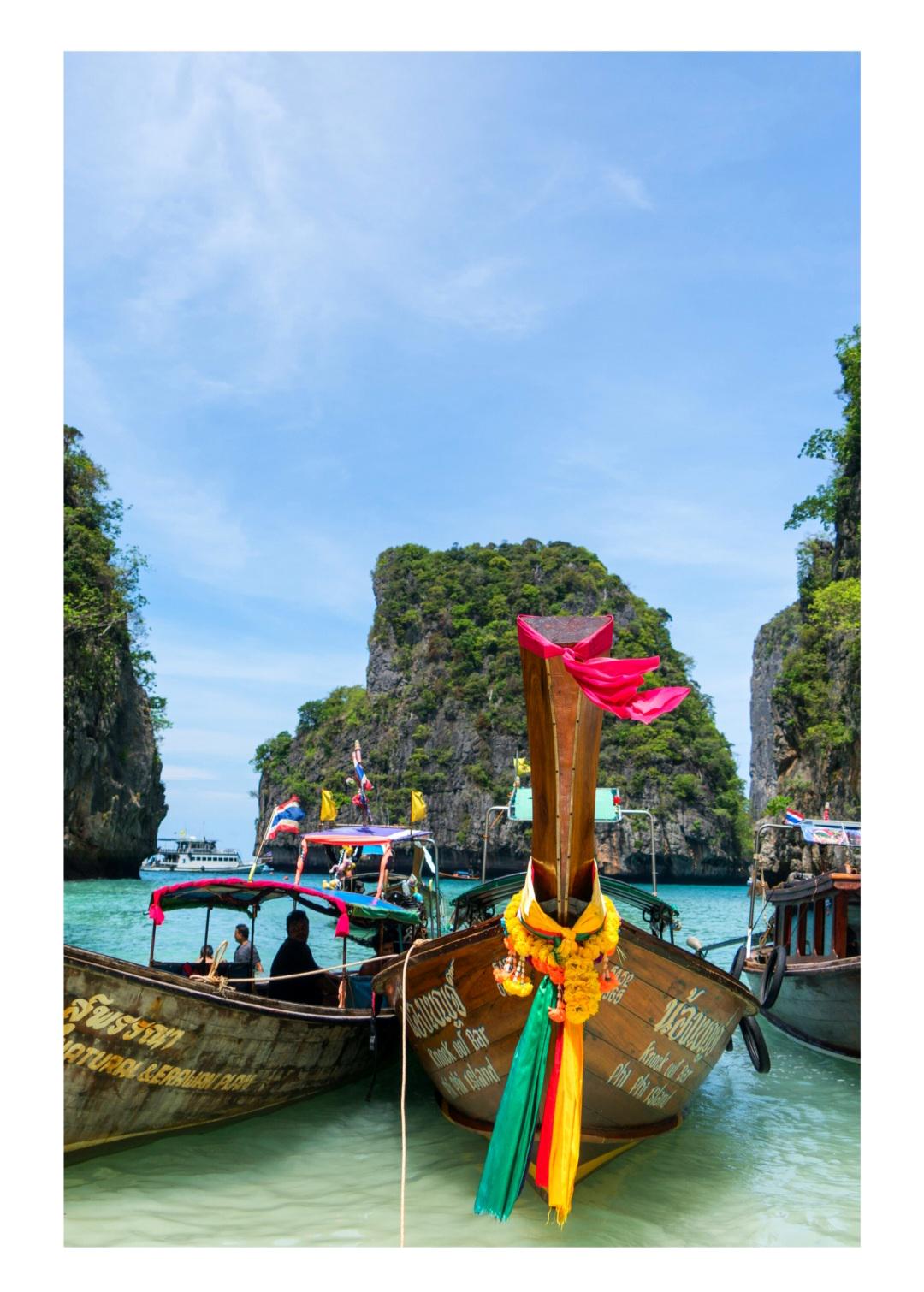 Set of 3 Thailand prints, Travel posters, Colour photographs, Bangkok city prints, Phuket photos, Chiang Mai poster, Bedroom poster set