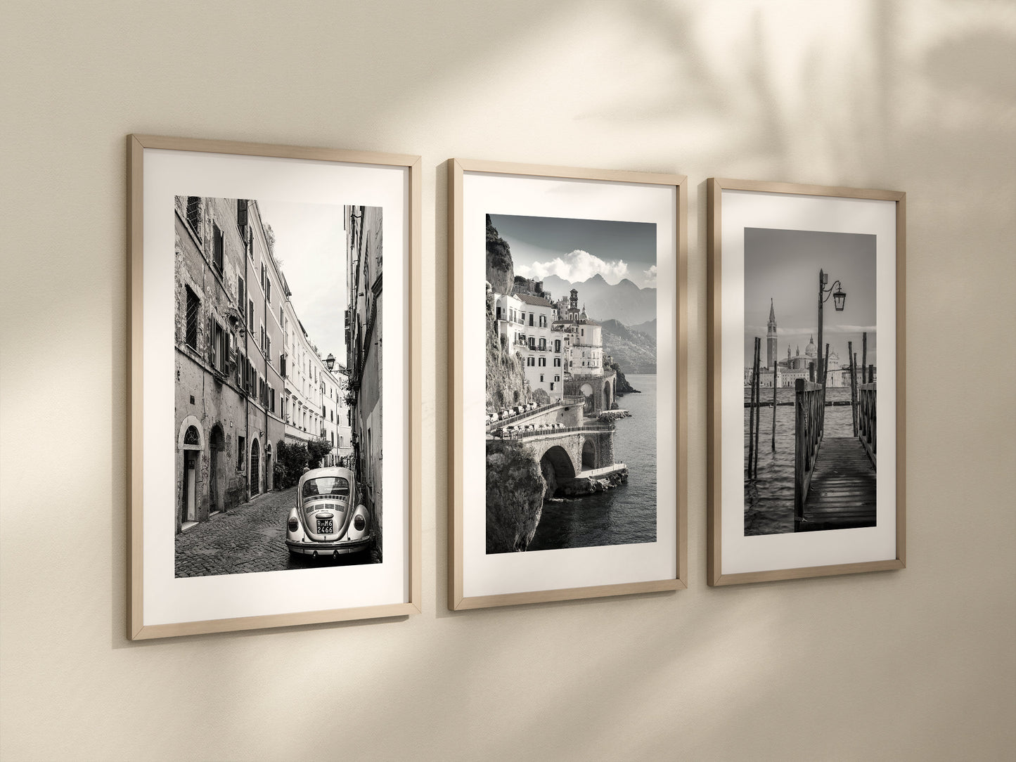 Set of 3 Italy prints