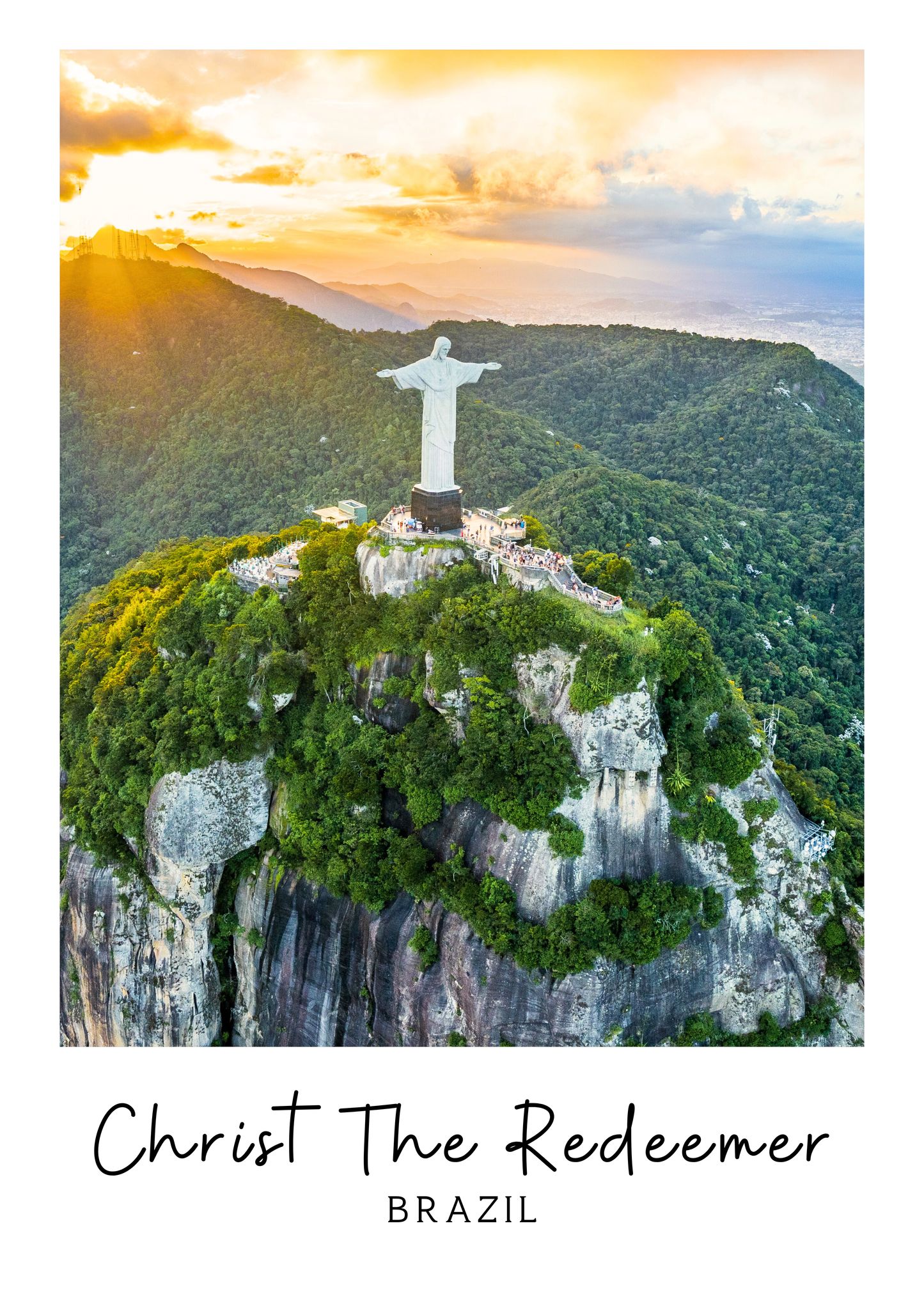 7 Modern Wonders of the World posters