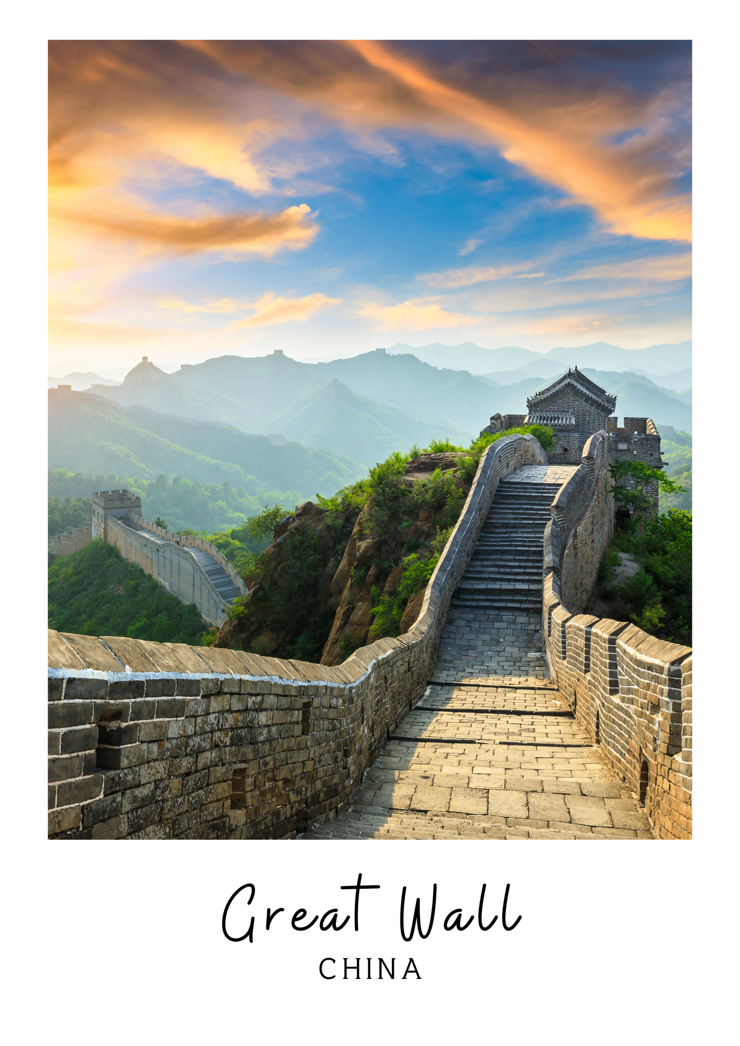 7 Modern Wonders of the World posters