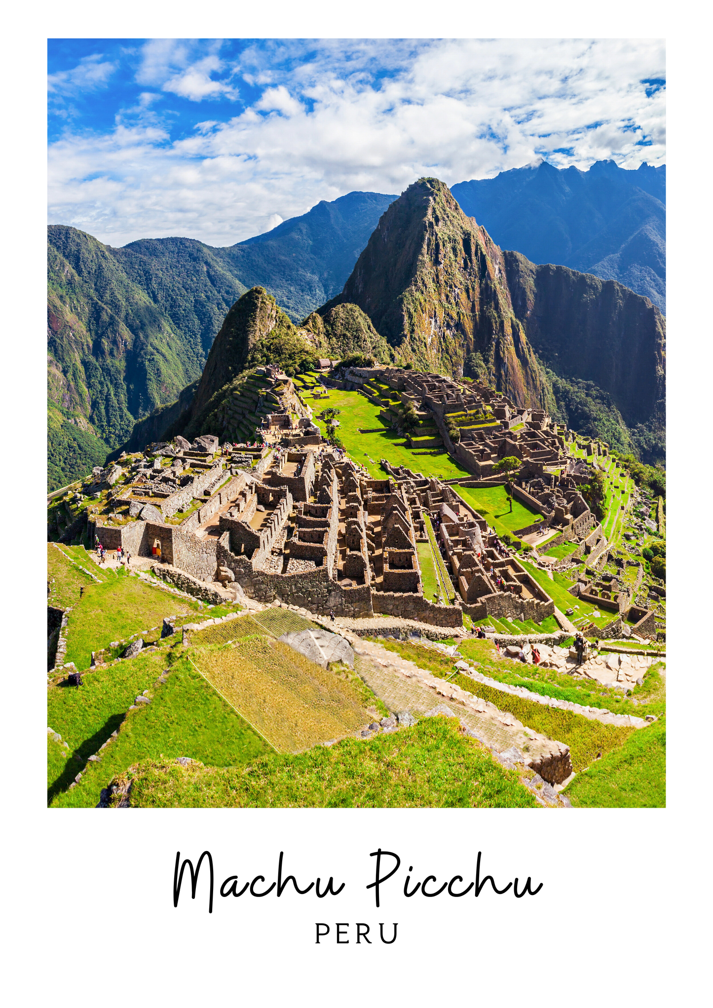 7 Modern Wonders of the World posters