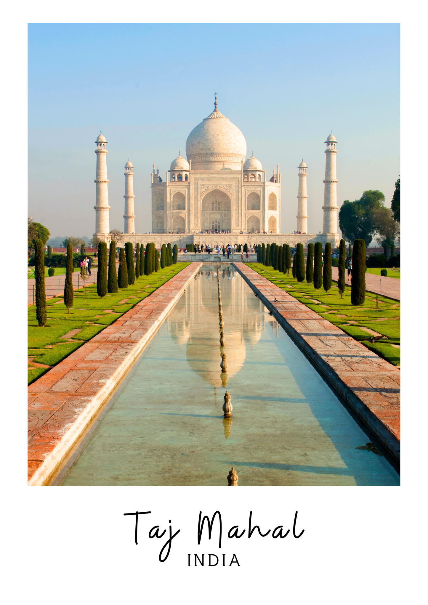 7 Modern Wonders of the World posters