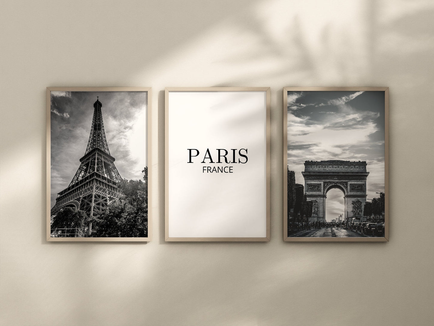 Set of 3 Paris prints, Paris posters, Parisian city prints, Black and white photographs, Travel prints, Bedroom wall art, Home Decor, Gift