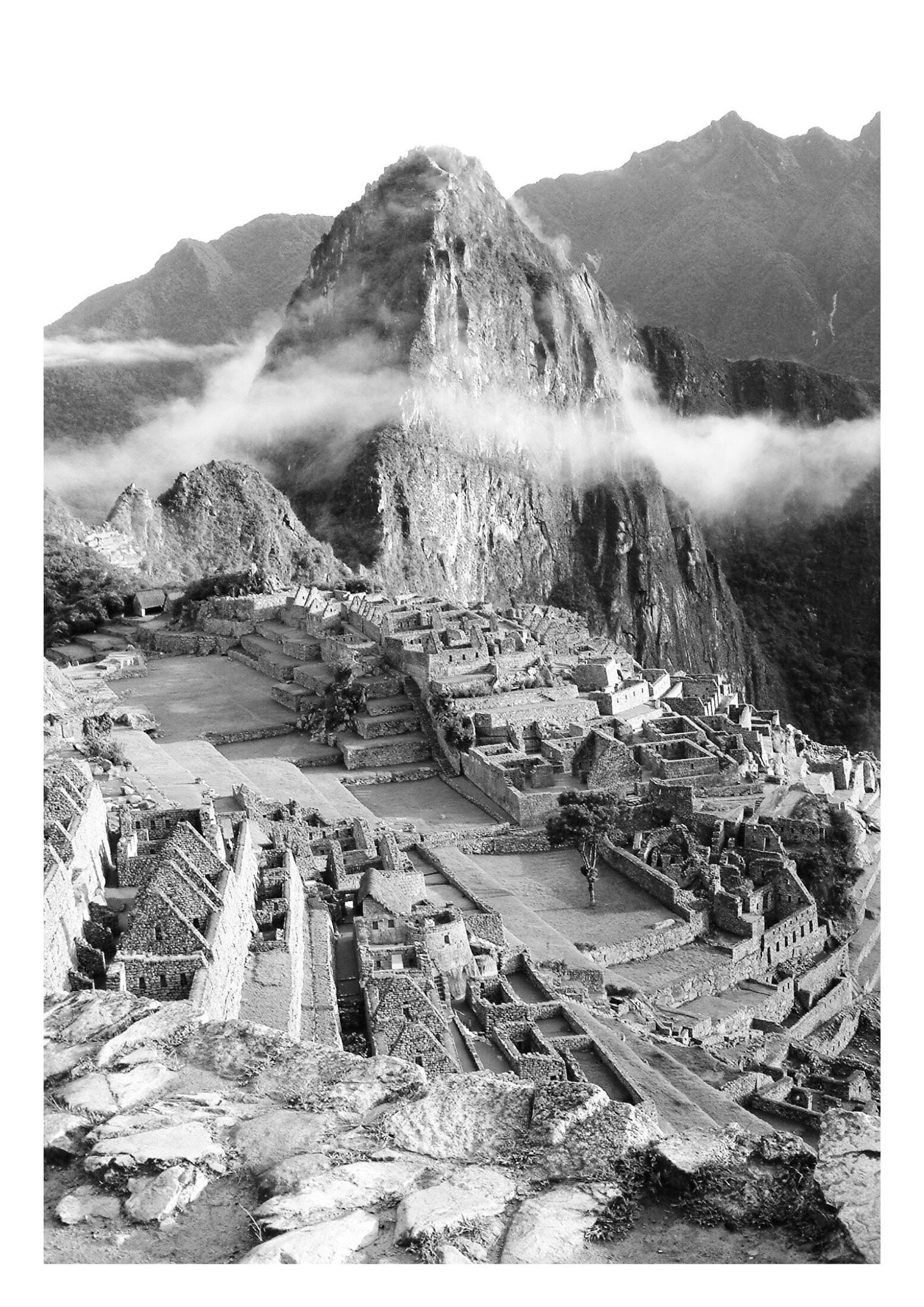 Set of 3 Peru prints, Machu Picchu prints, Black and white travel photograph, Home decor, Travel posters, Gift, Wall art, Andes, Uros