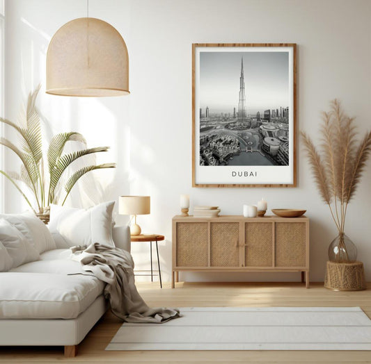 Dubai city print