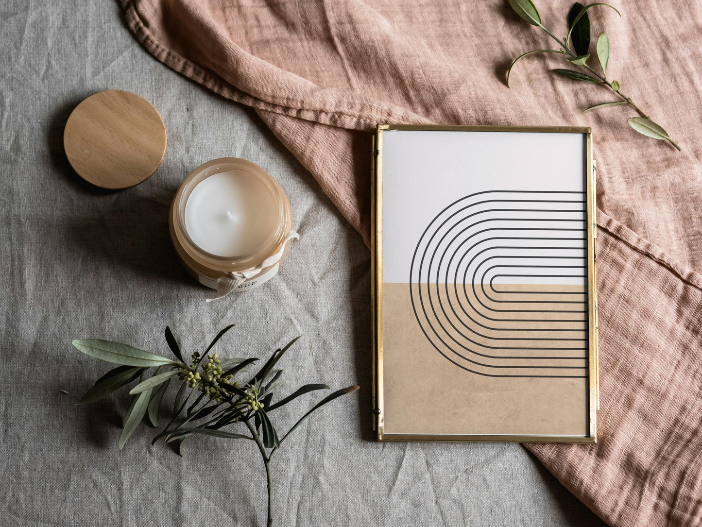 Boho Geometric Wall Art, Living room poster, Minimalist Art,  Neutral Wall Decor, Home decor, Birthday gift, Neutral print