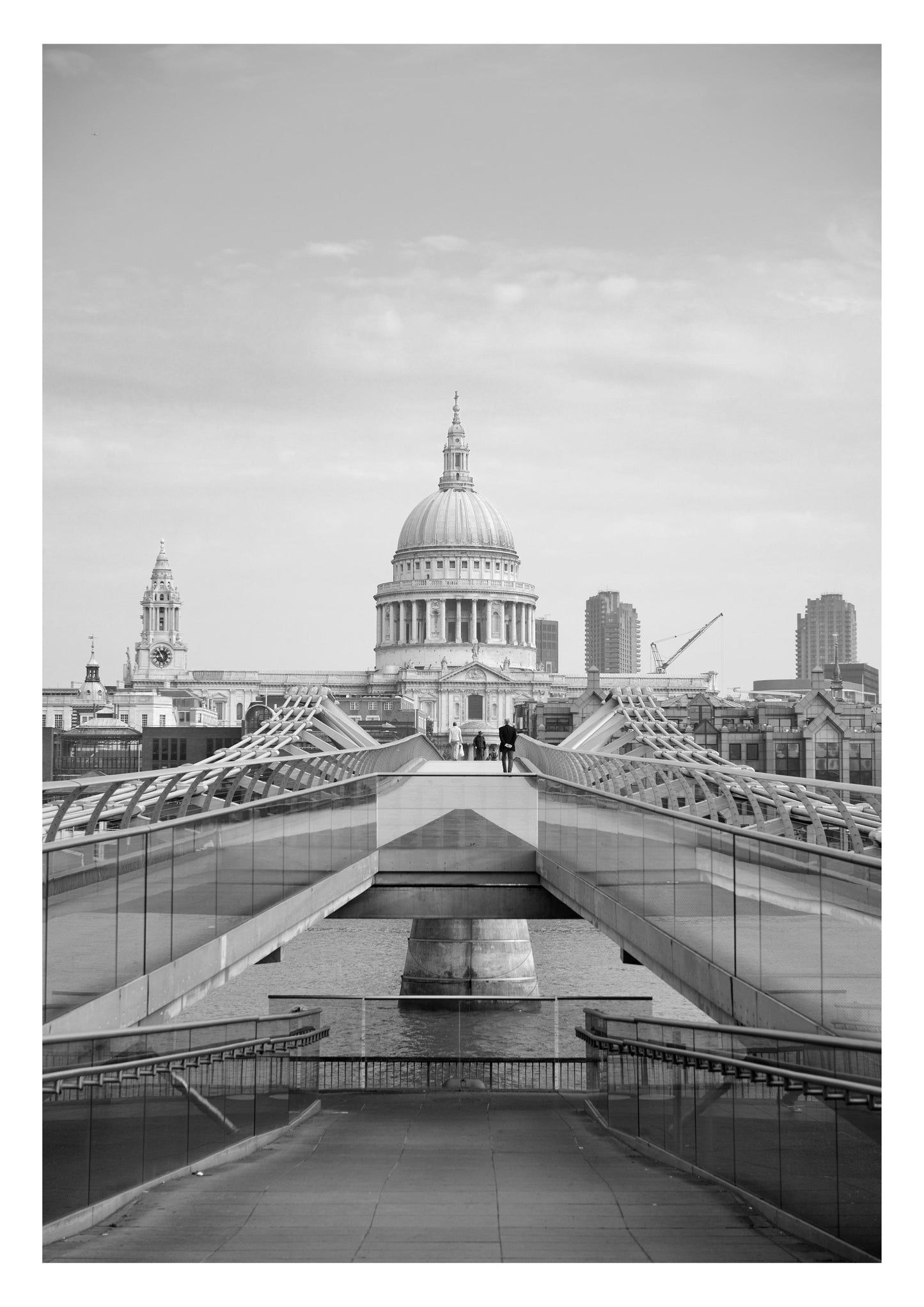 Set of 3 London city prints