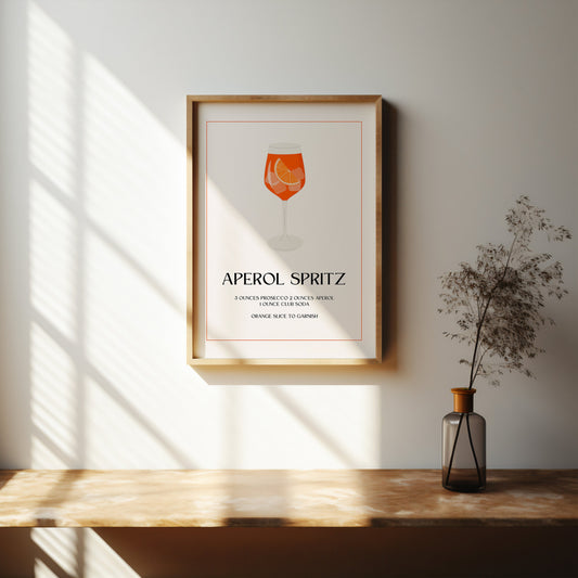 Aperol Spritz poster