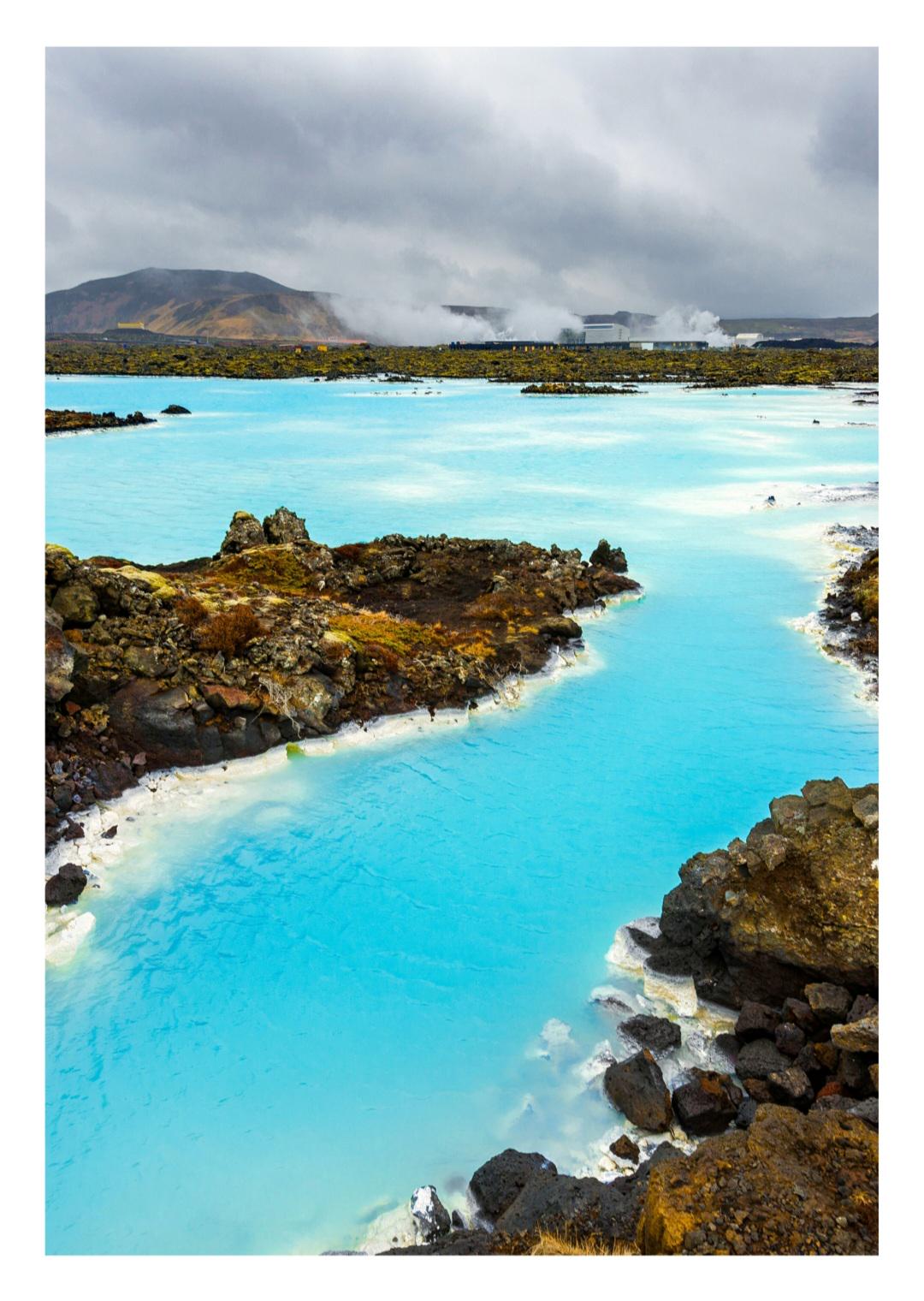 Set of 3 Reykjavik prints, Iceland prints, City prints, Colour travel photos, Travel posters, Hallgrimskirkja art, Blue Lagoon wall art