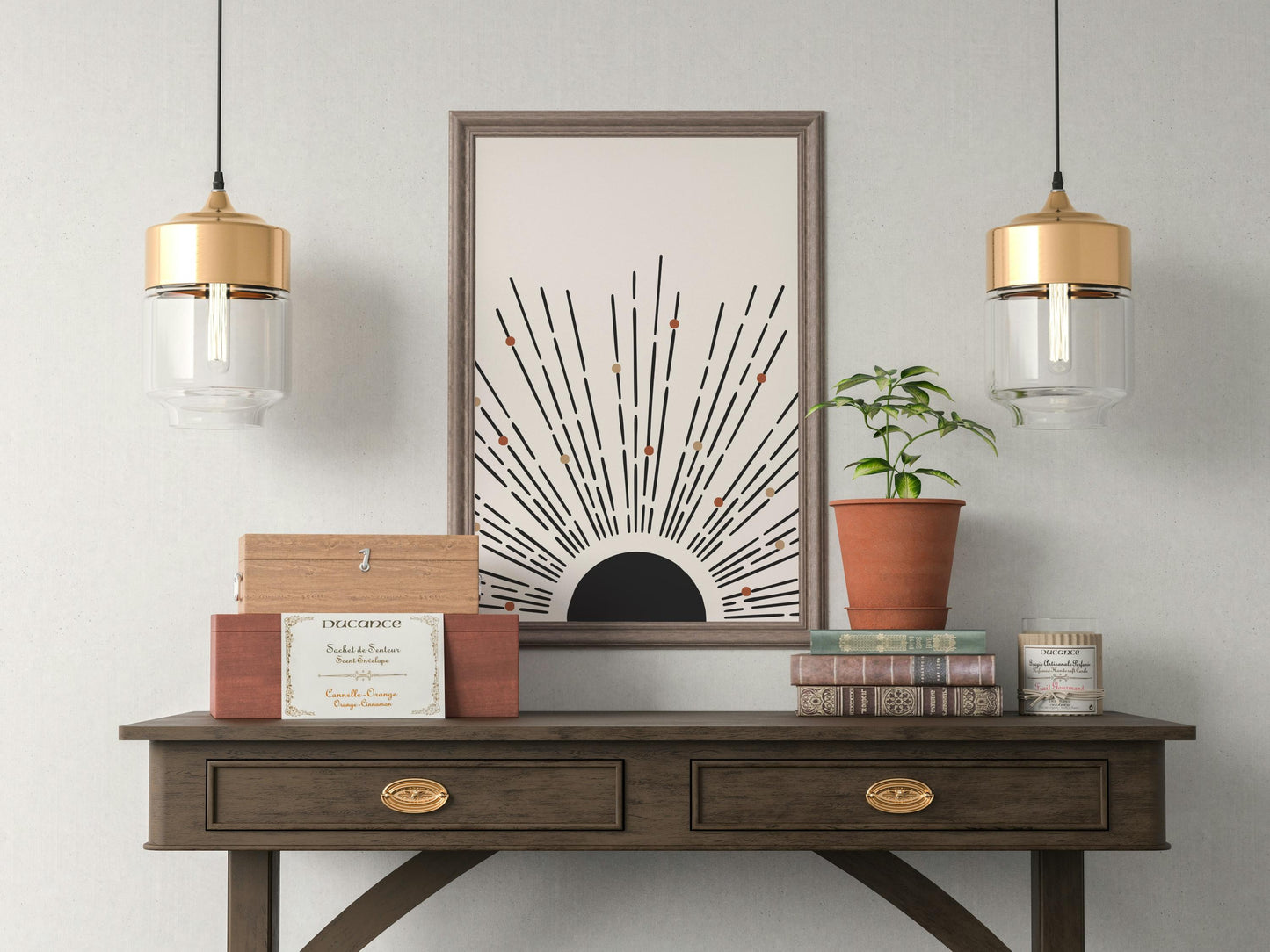 Boho Geometric Wall Art, Living room poster, Minimalist Art,  Neutral Wall Decor, Home decor, Birthday gift, Neutral print
