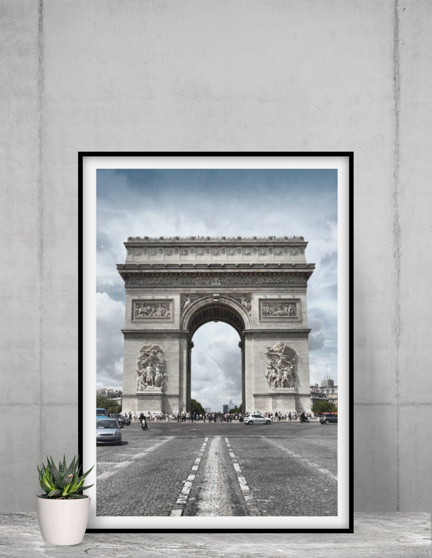 Arc de Triomphe print