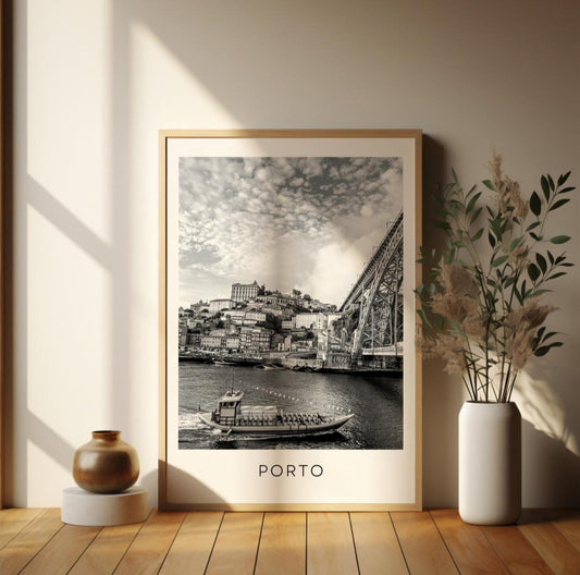 Porto city print