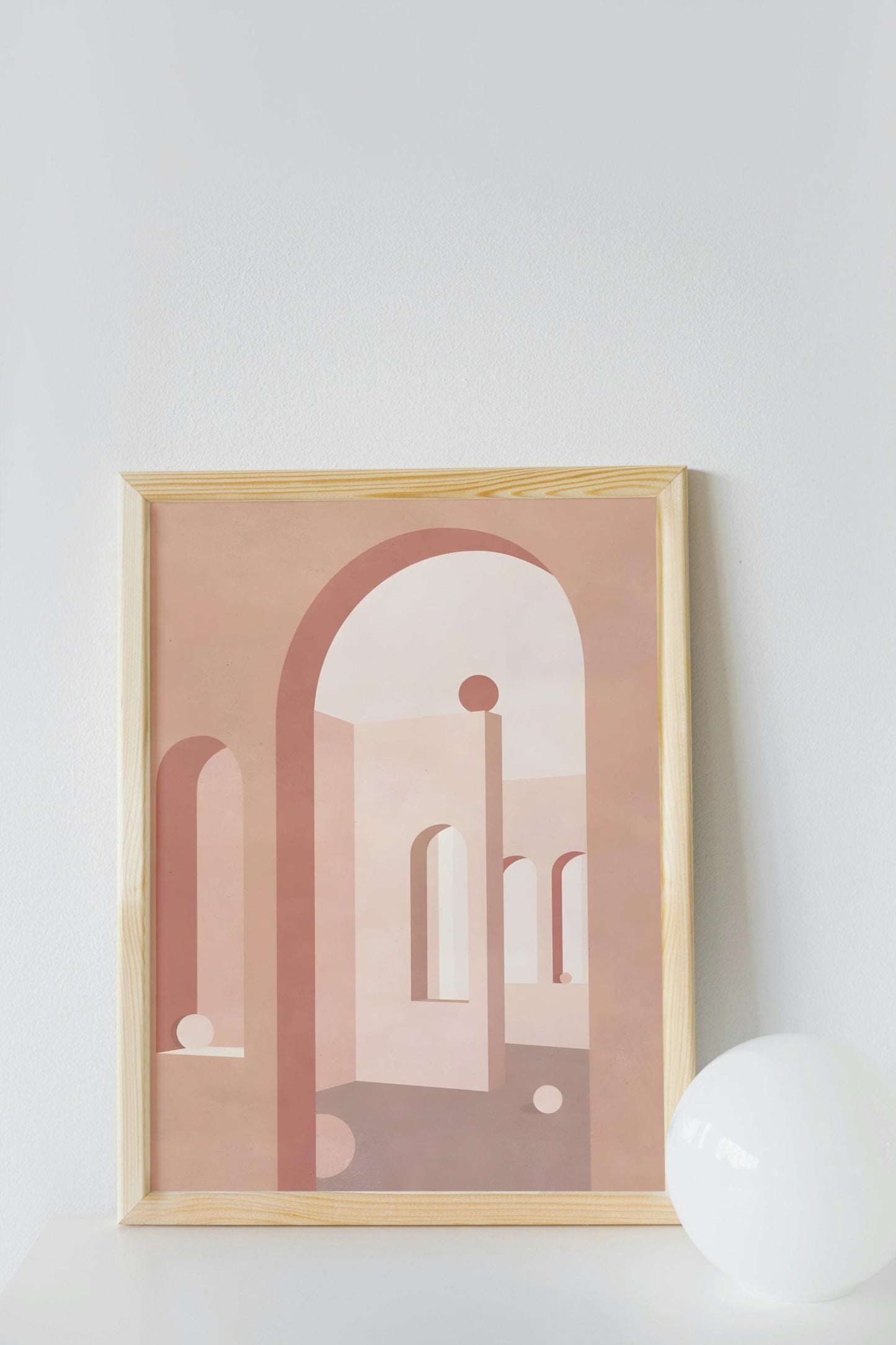 Boho Geometric Wall Art, Living room poster, Minimalist Art,  Neutral Wall Decor, Home decor, Birthday gift, Neutral print