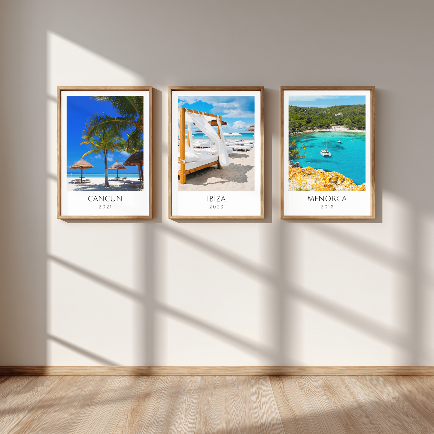 Custom holiday posters! Any location.