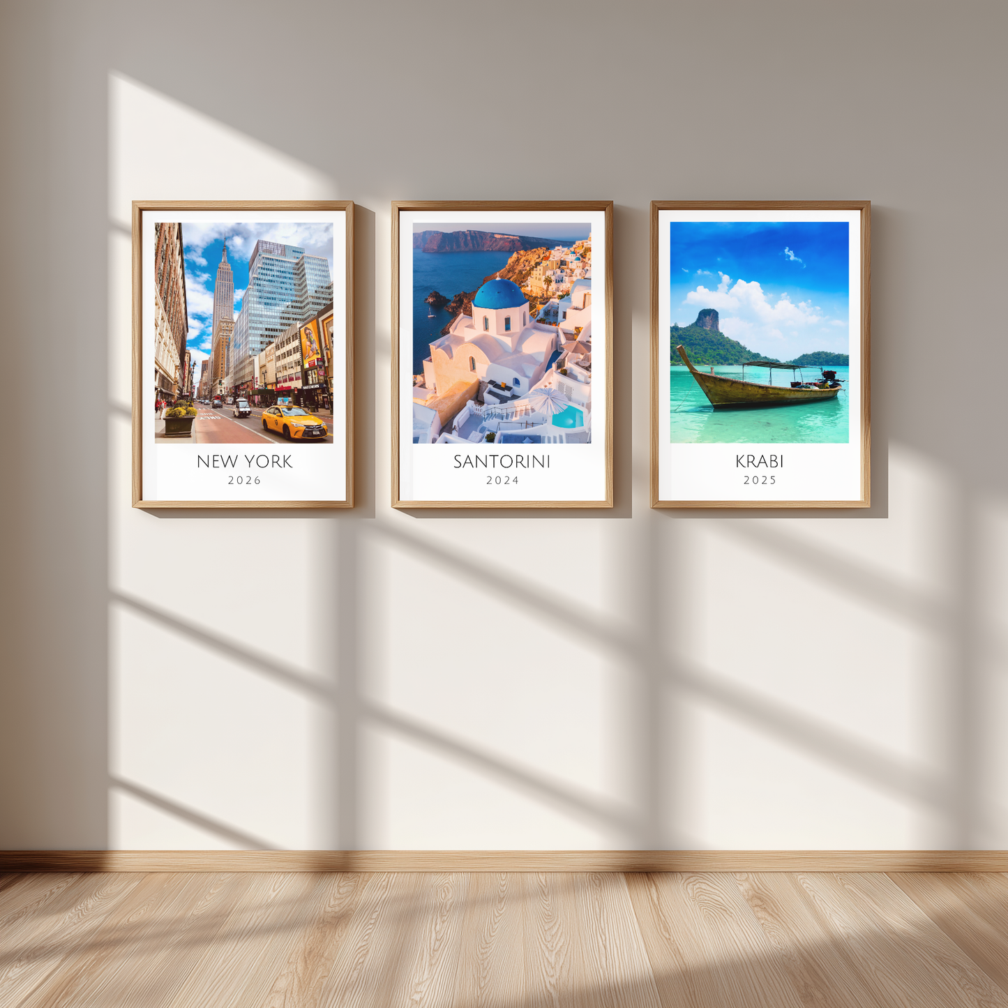 Custom holiday posters! Any location.