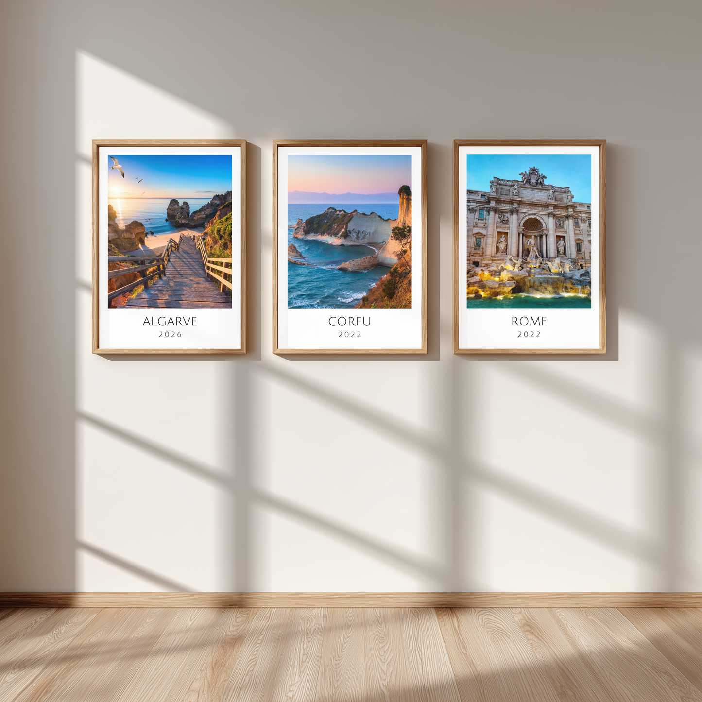 Custom holiday posters! Any location.