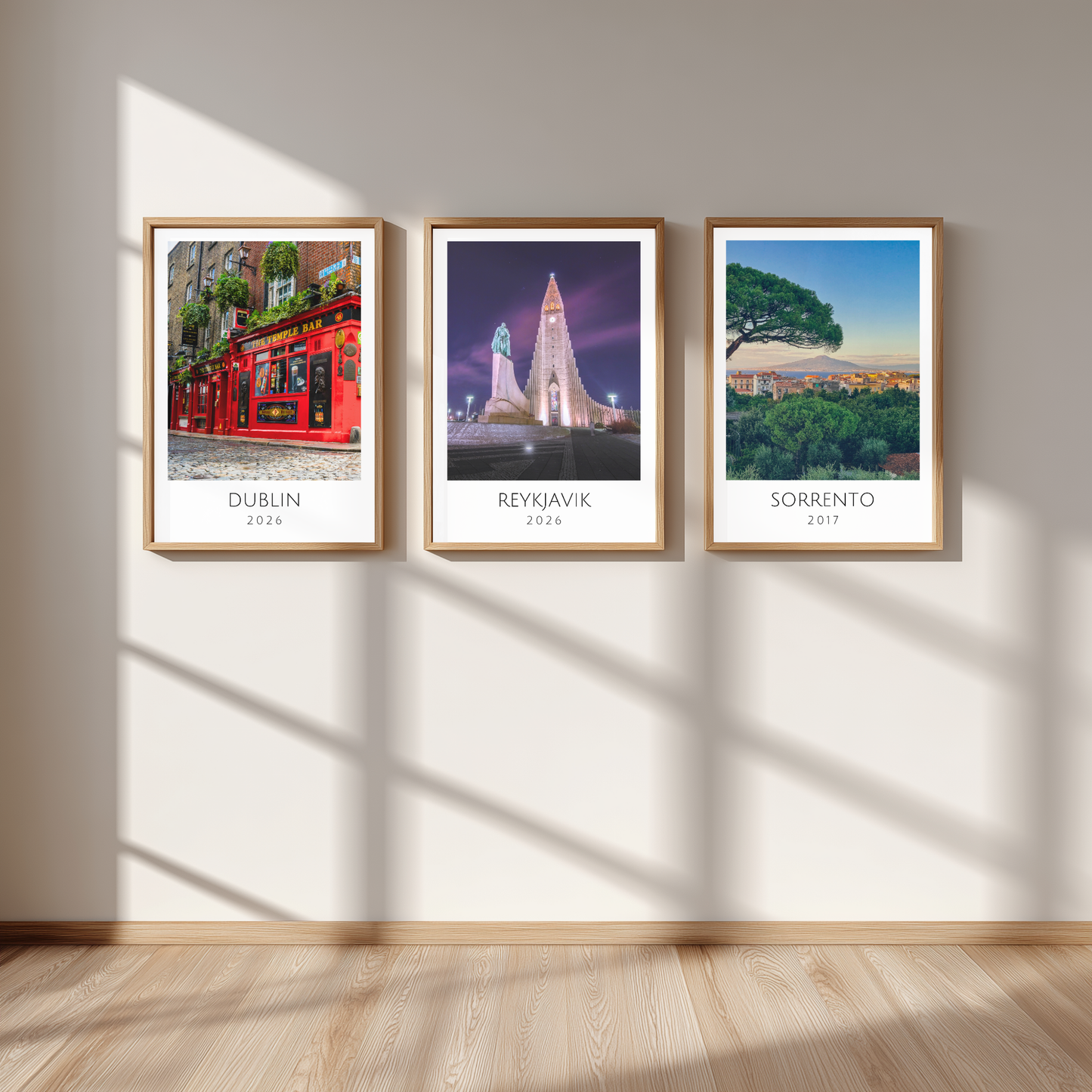 Custom holiday posters! Any location.