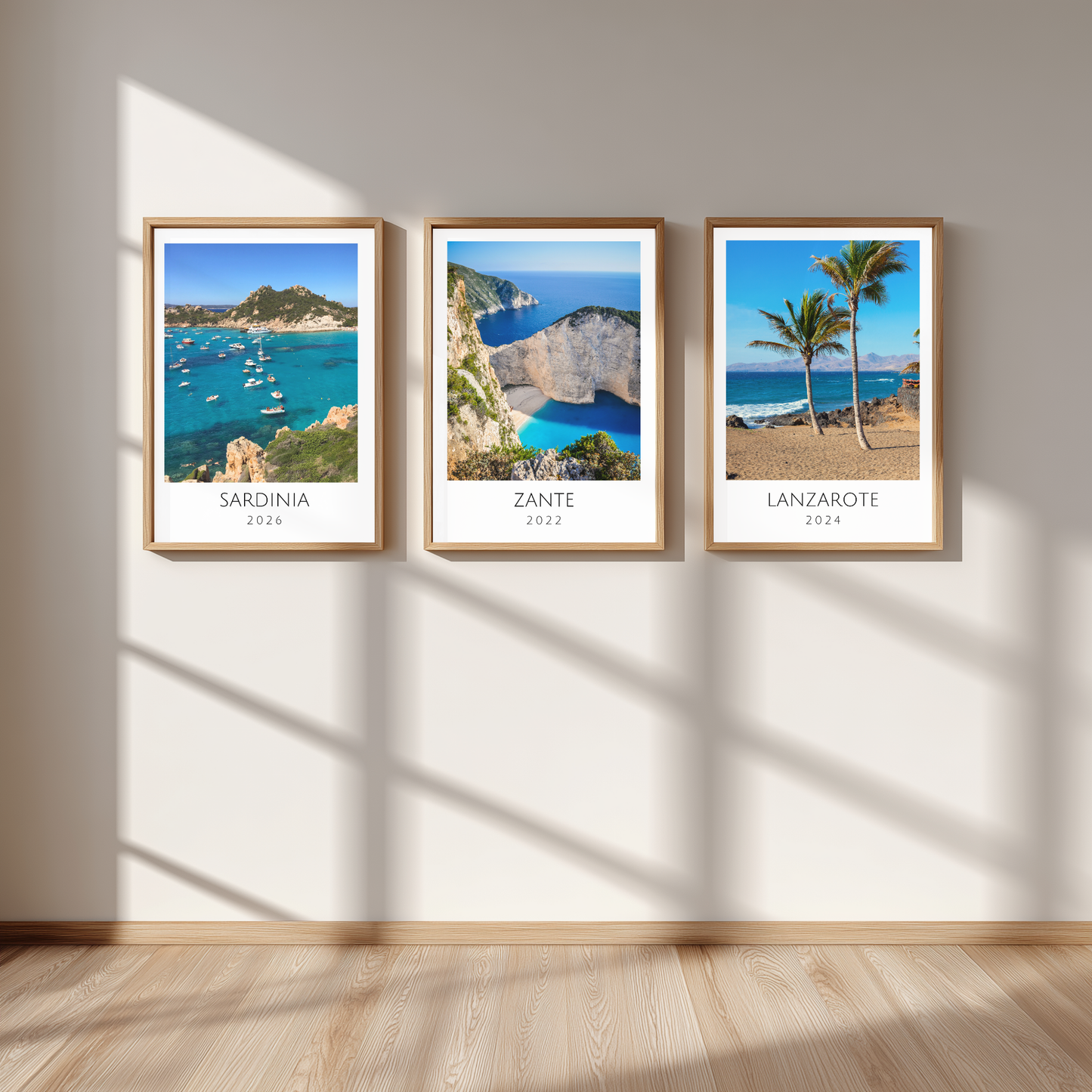 Custom holiday posters! Any location.
