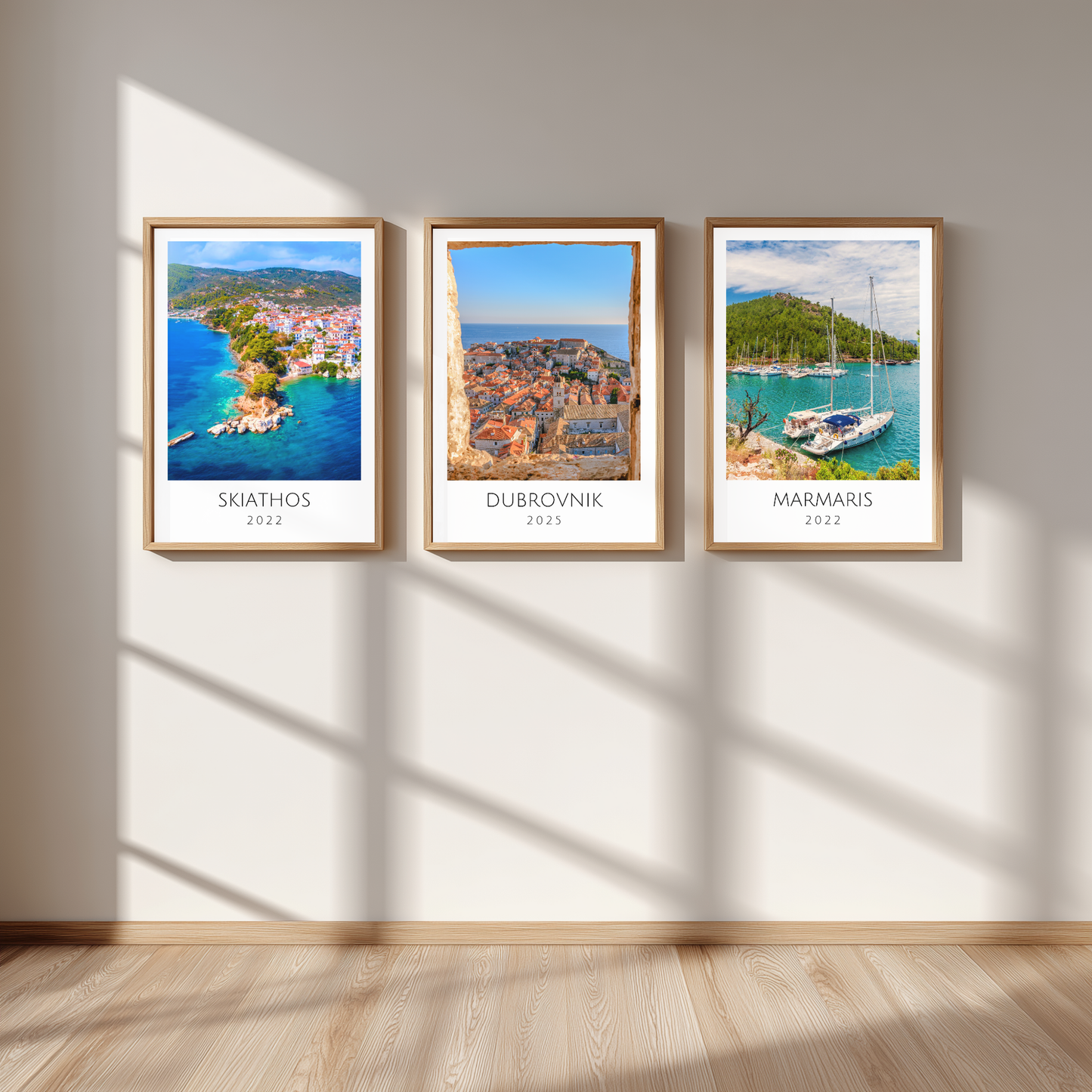 Custom holiday posters! Any location.