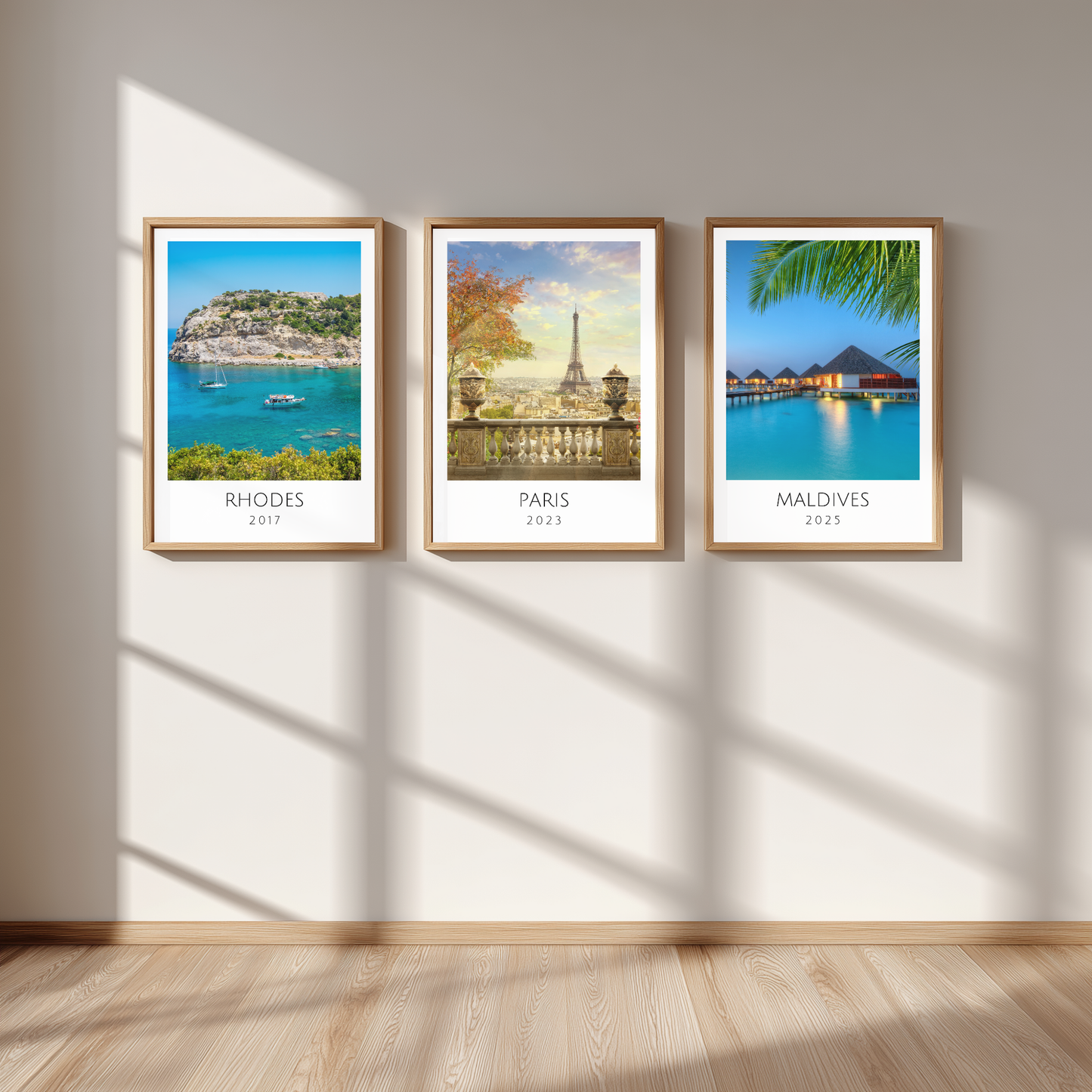 Custom holiday posters! Any location.