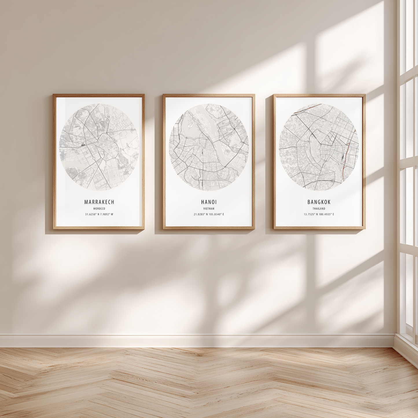 World city map posters - Any city!