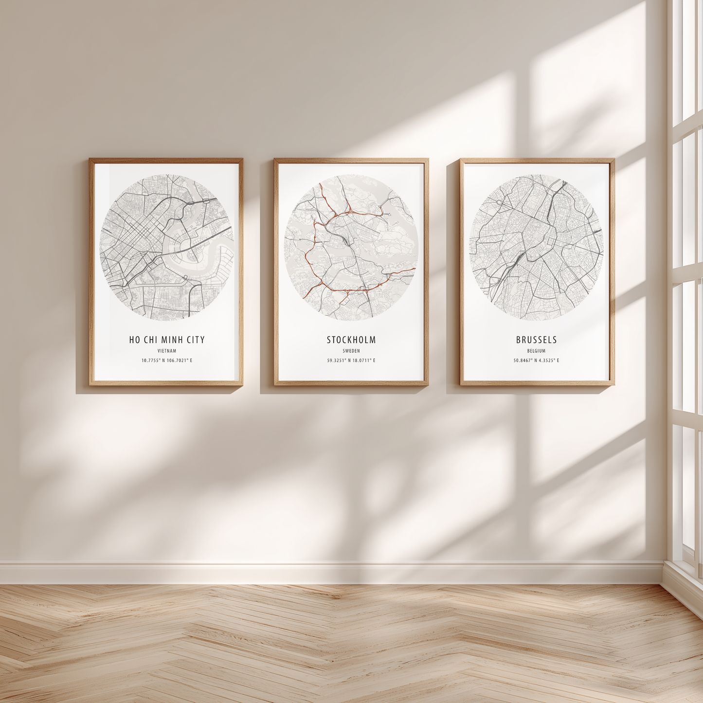 World city map posters - Any city!