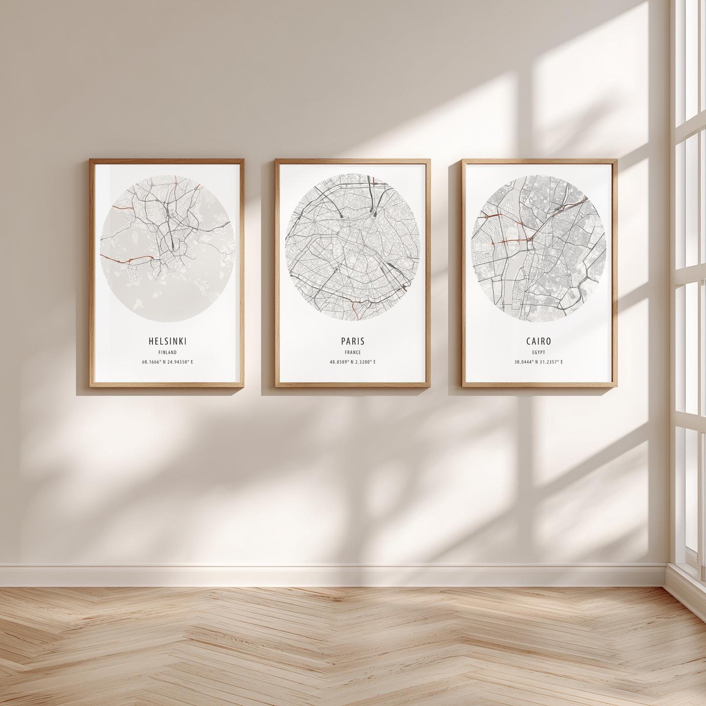 World city map posters - Any city!
