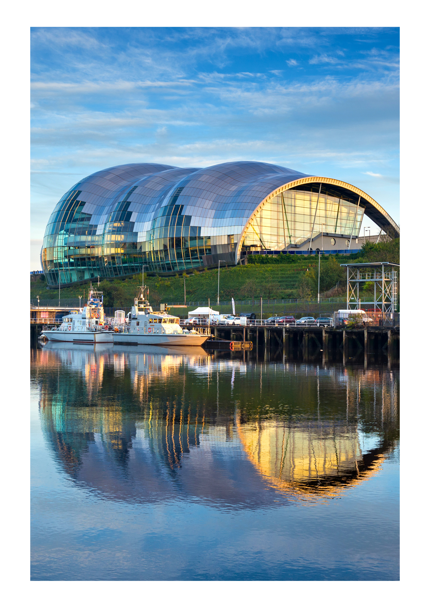 Set of 3 Newcastle city prints