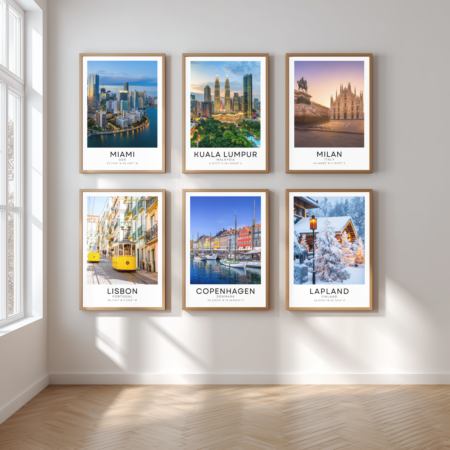 Colour travel posters - Any city!
