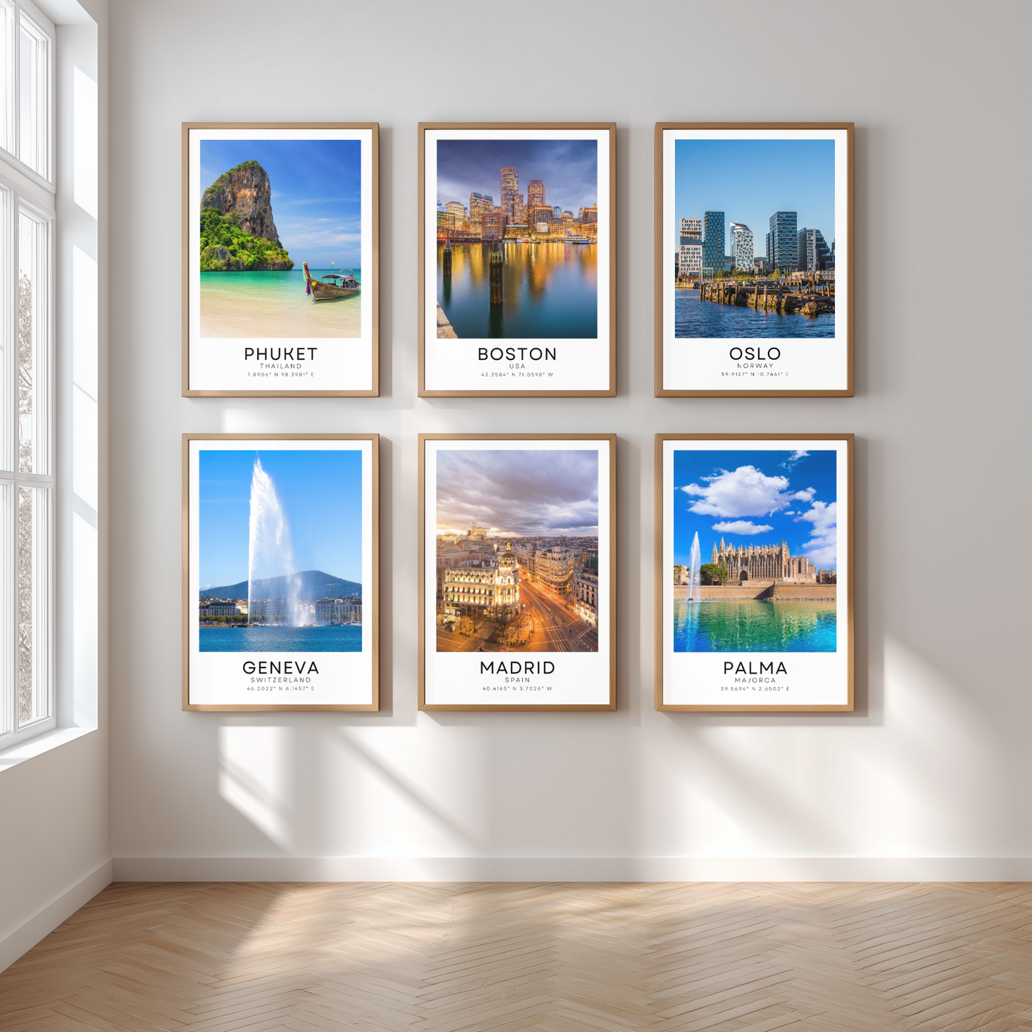 Colour travel posters - Any city!