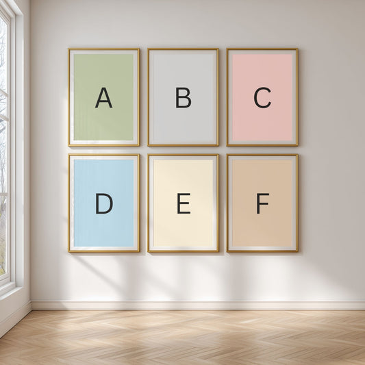 Pastel city prints - Any city!