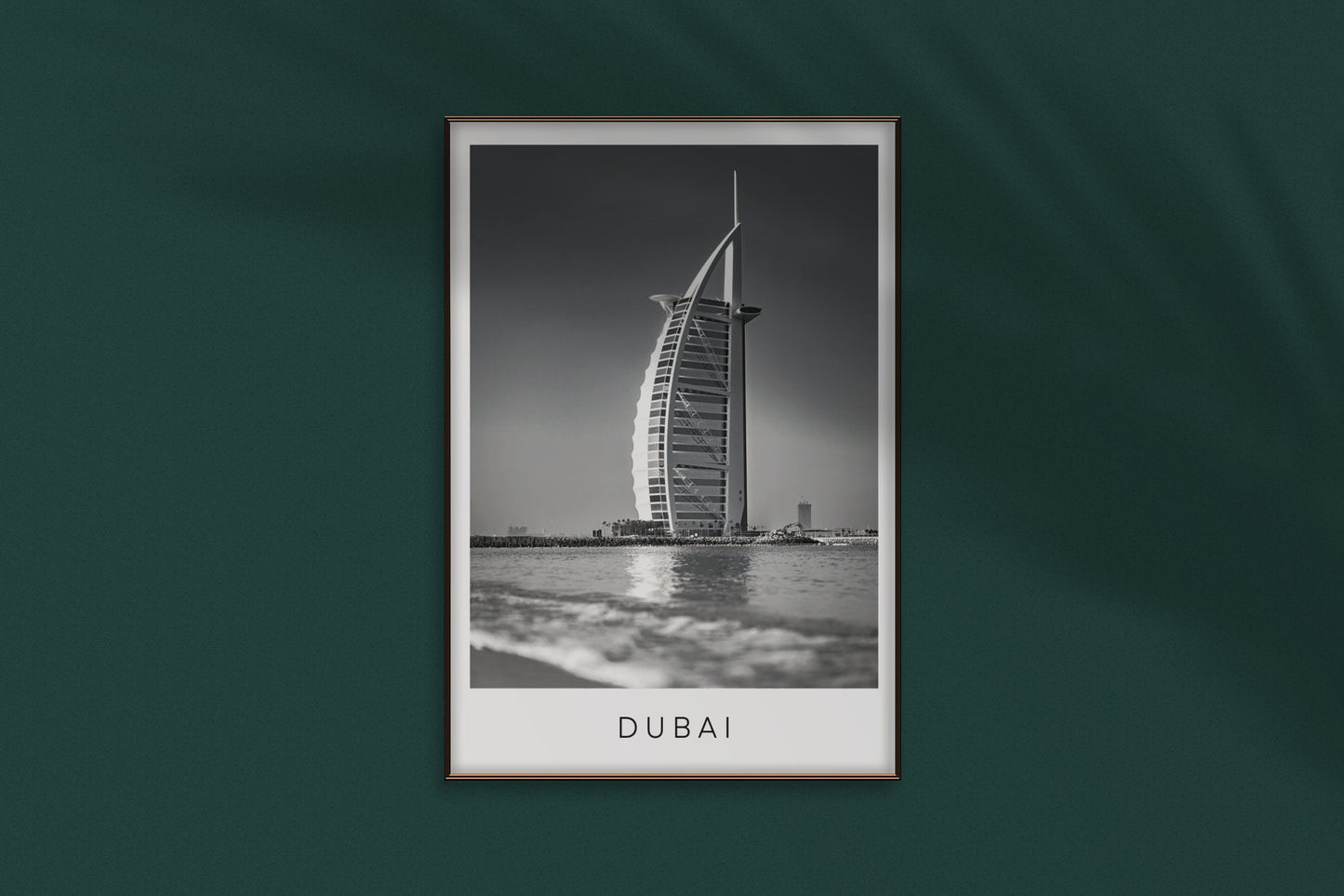 Dubai city print