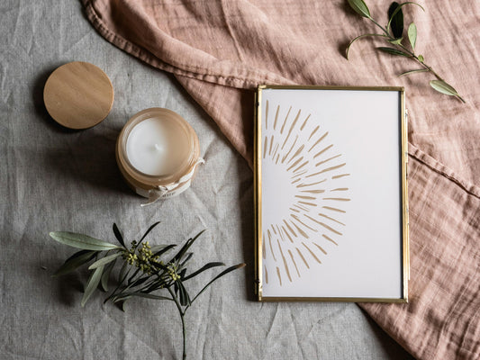 Boho Geometric Wall Art, Living room poster, Minimalist Art,  Neutral Wall Decor, Home decor, Birthday gift, Neutral print