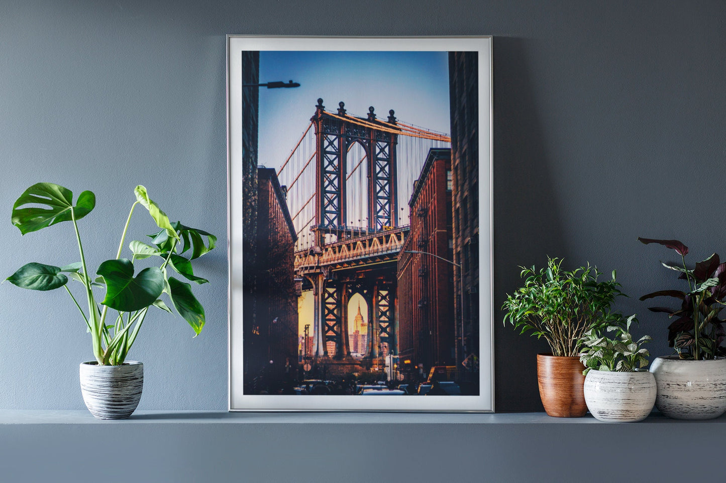 New York Brooklyn Bridge print
