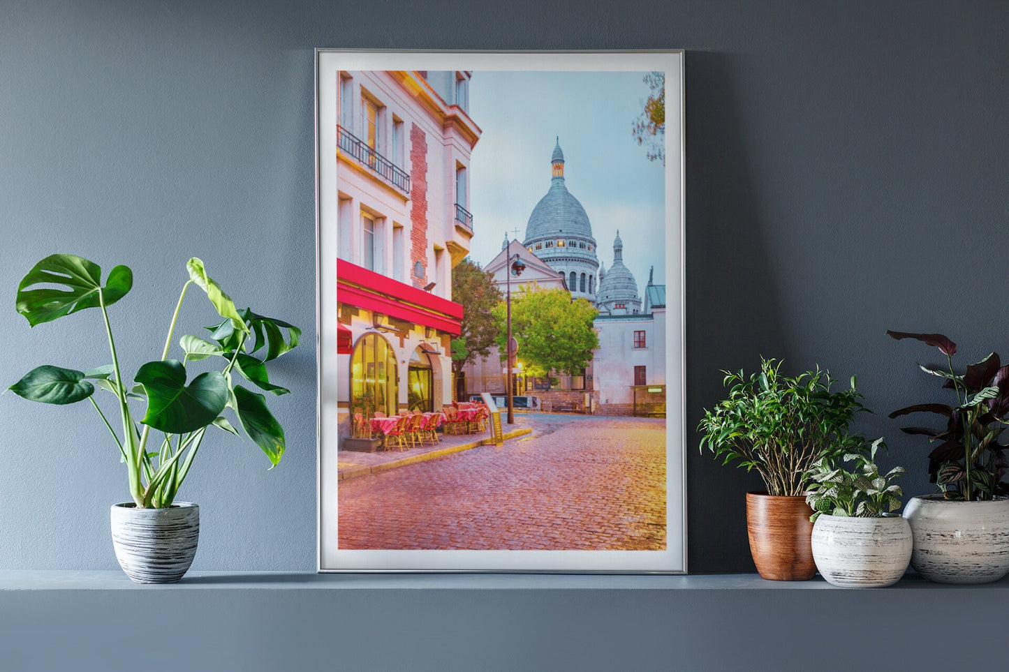 Paris Montmartre print