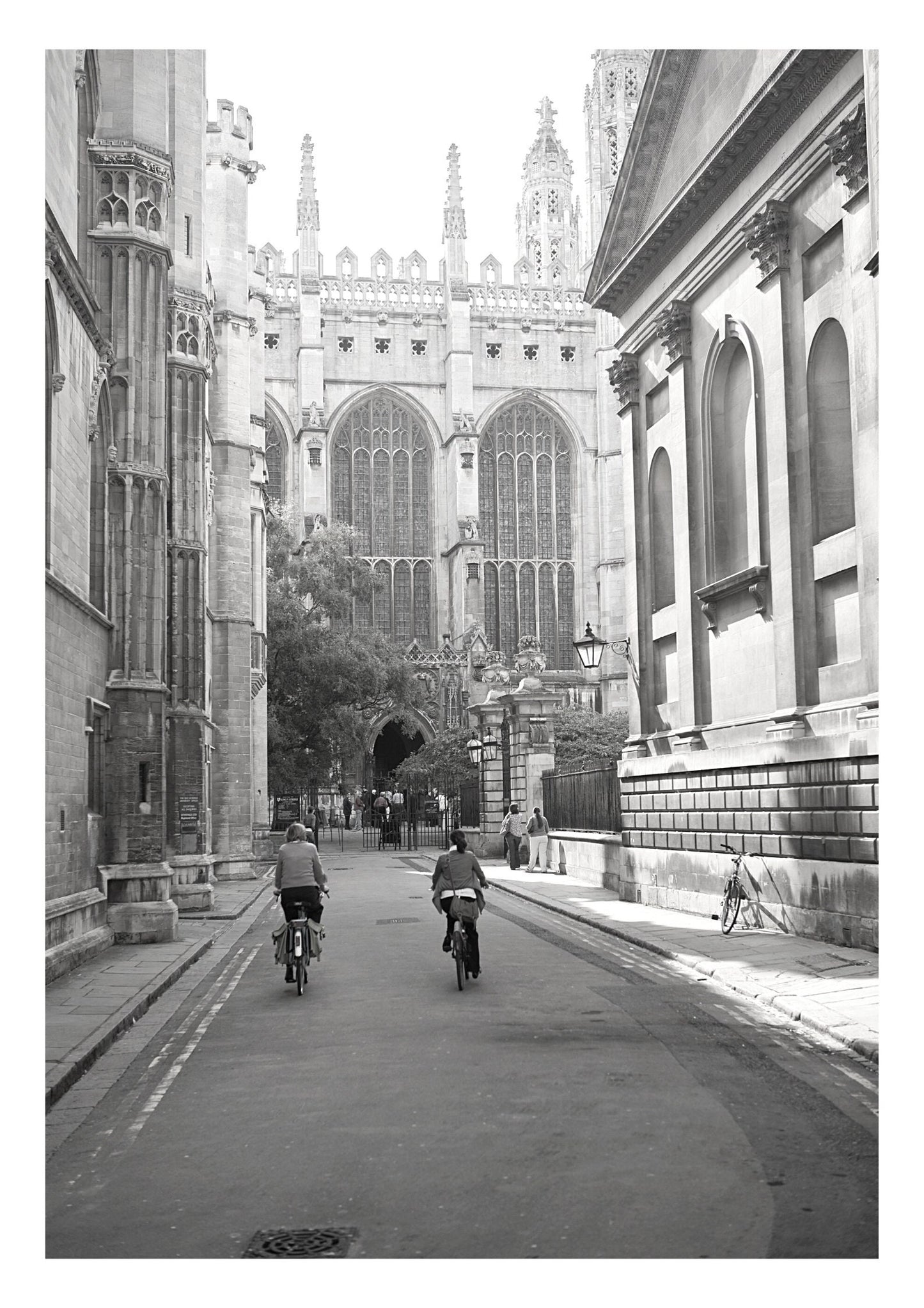 Set of 3 Cambridge city prints