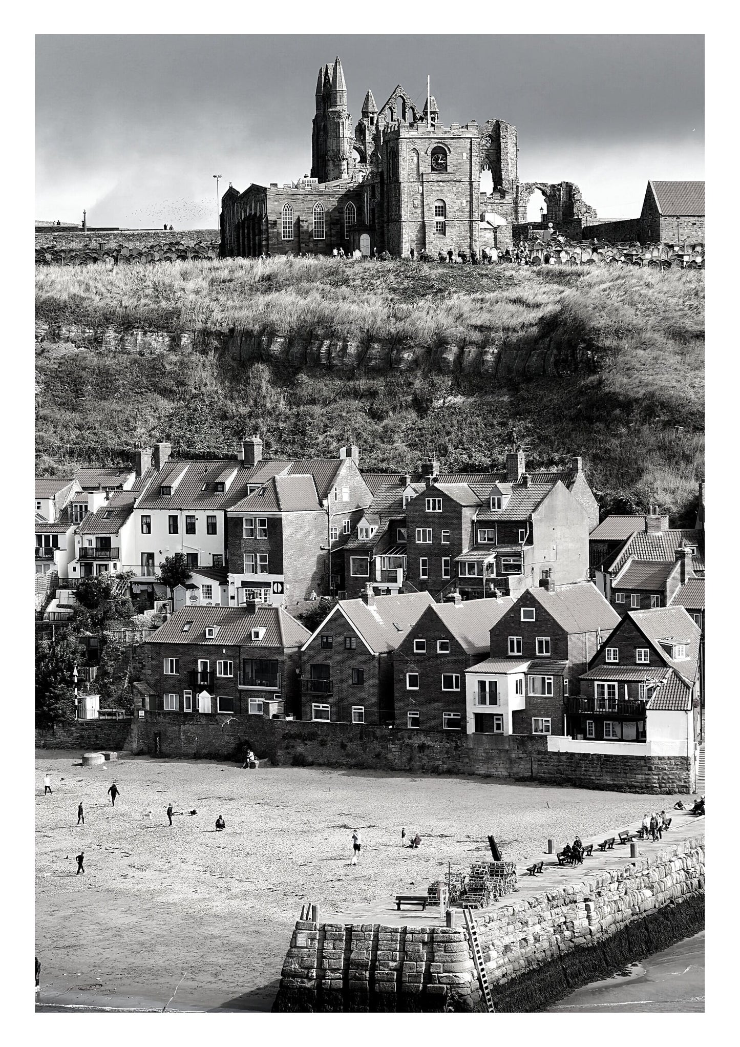 Set of 3 Whitby prints