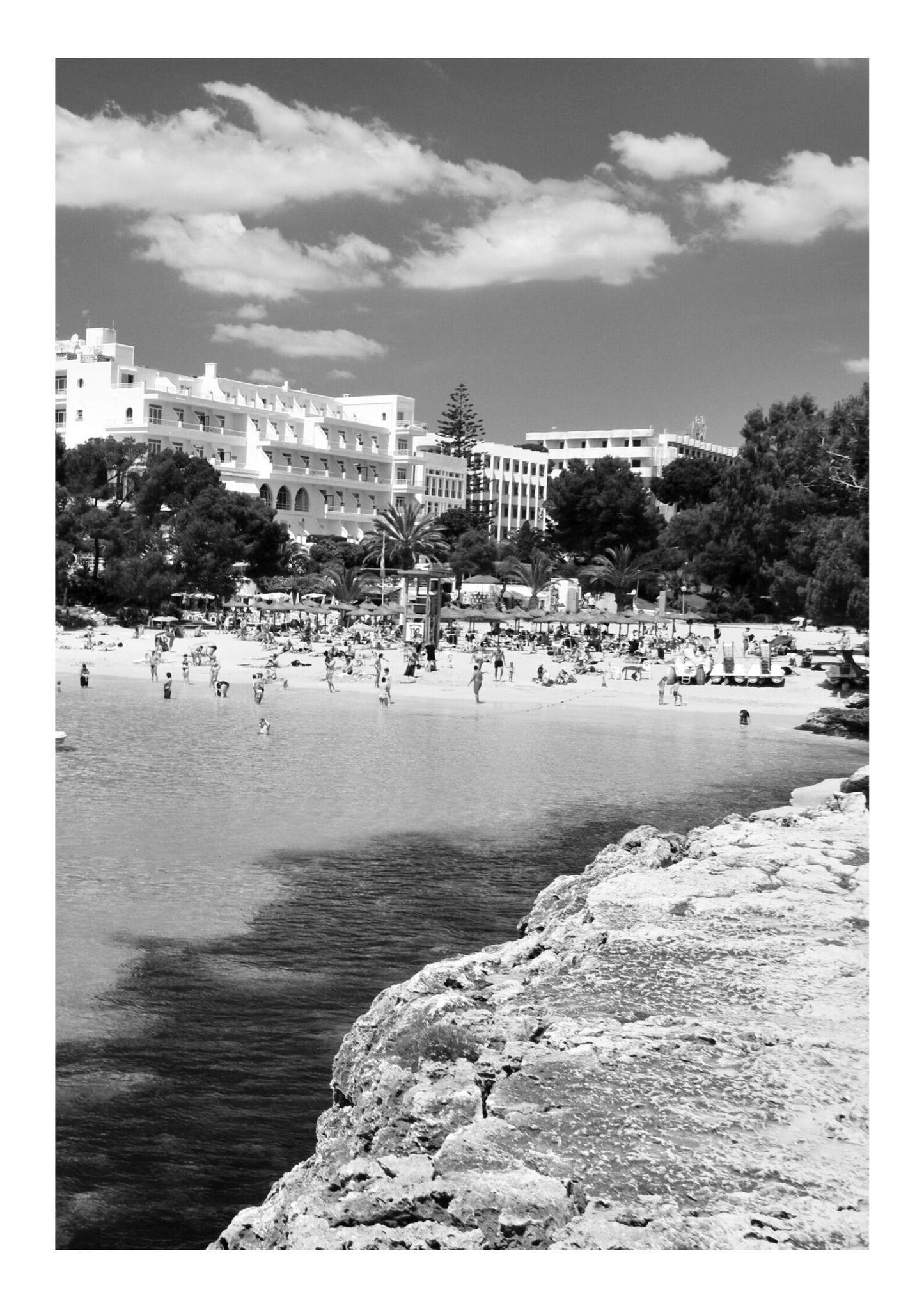 Set of 3 Majorca prints, Spain Holiday prints, Mallorca prints, City prints, Black and White travel posters, Travel prints, Wall art, Gift