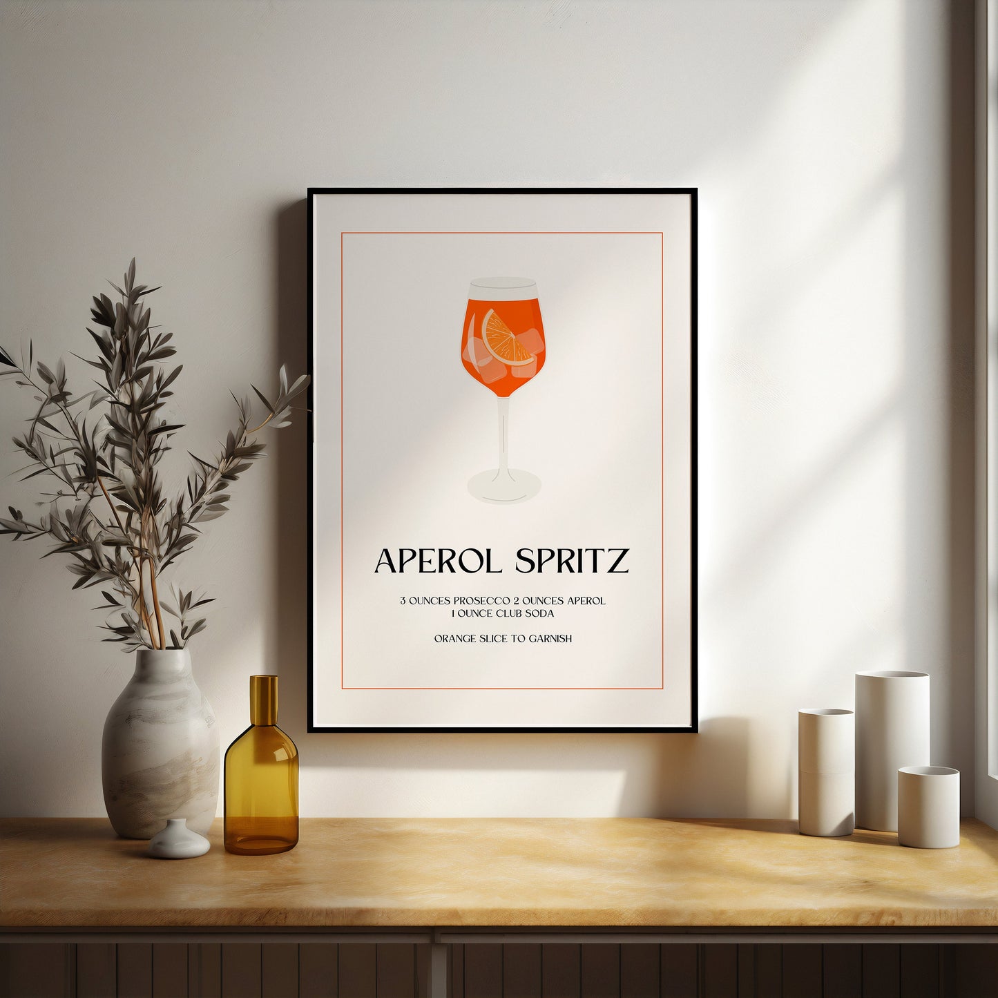 Aperol Spritz poster