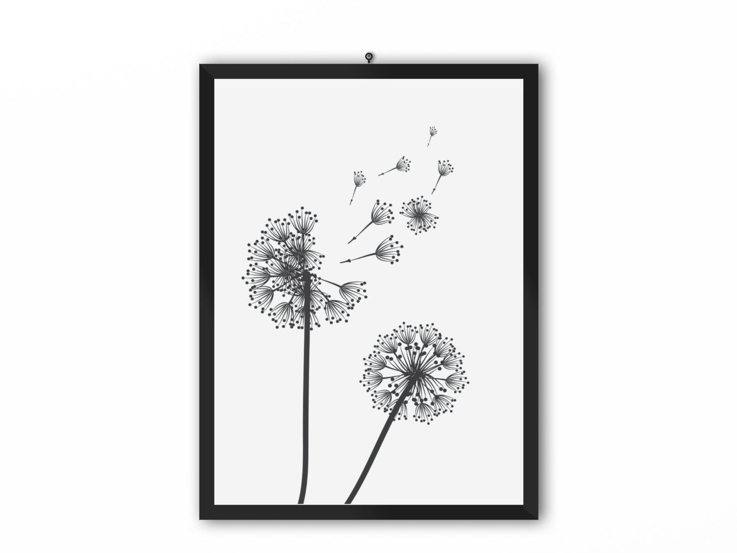 Set of 3 dandelion prints