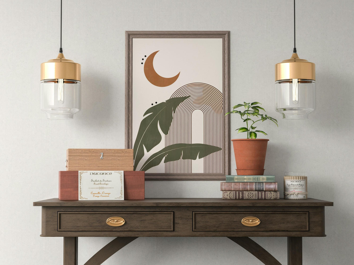 Boho Geometric Wall Art, Living room poster, Minimalist Art,  Neutral Wall Decor, Home decor, Birthday gift, Neutral print