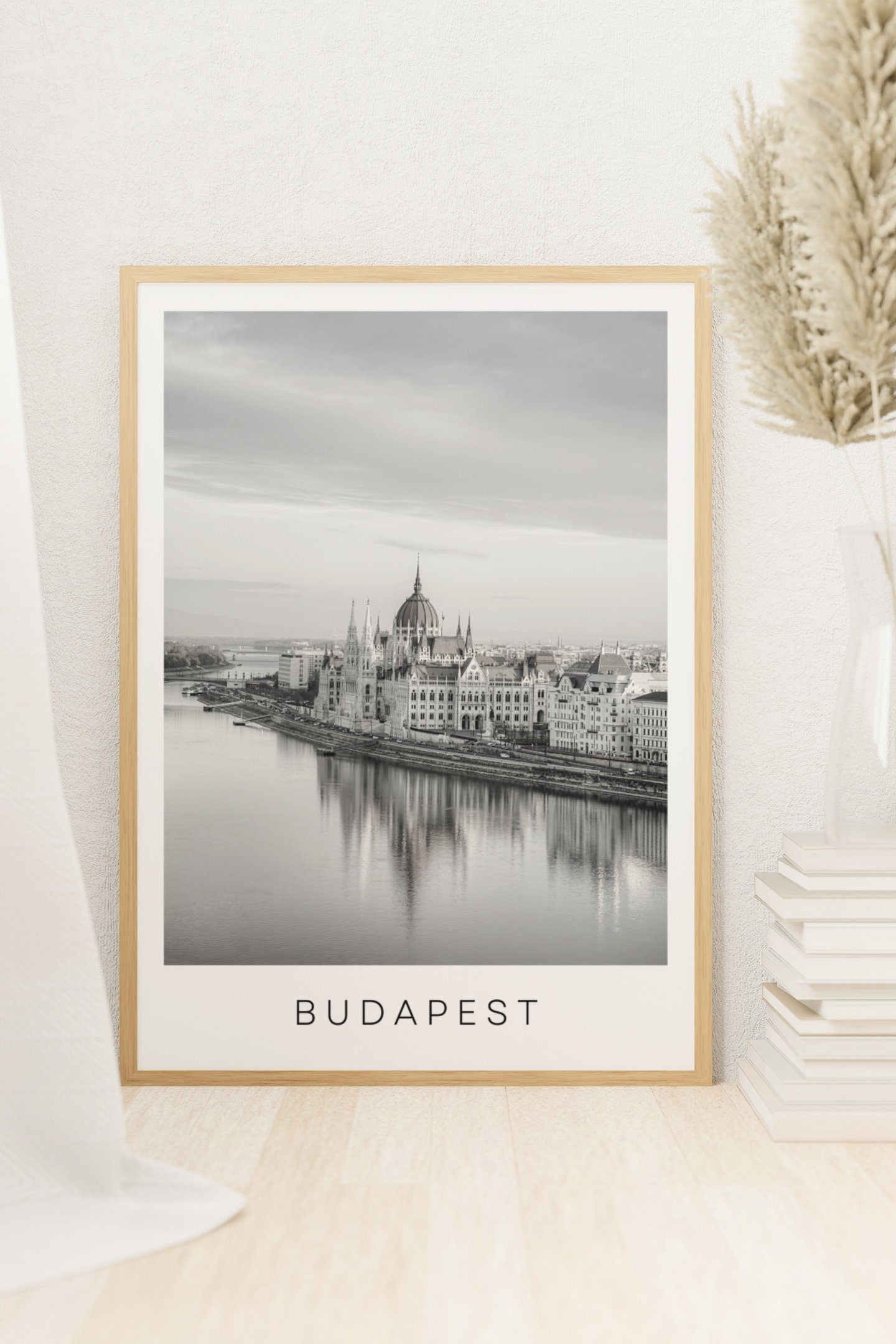Budapest city print