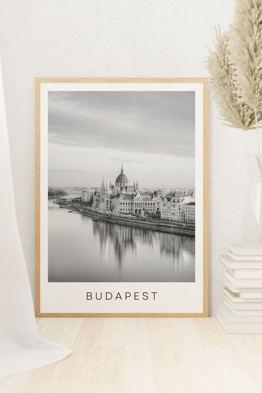 Budapest city print
